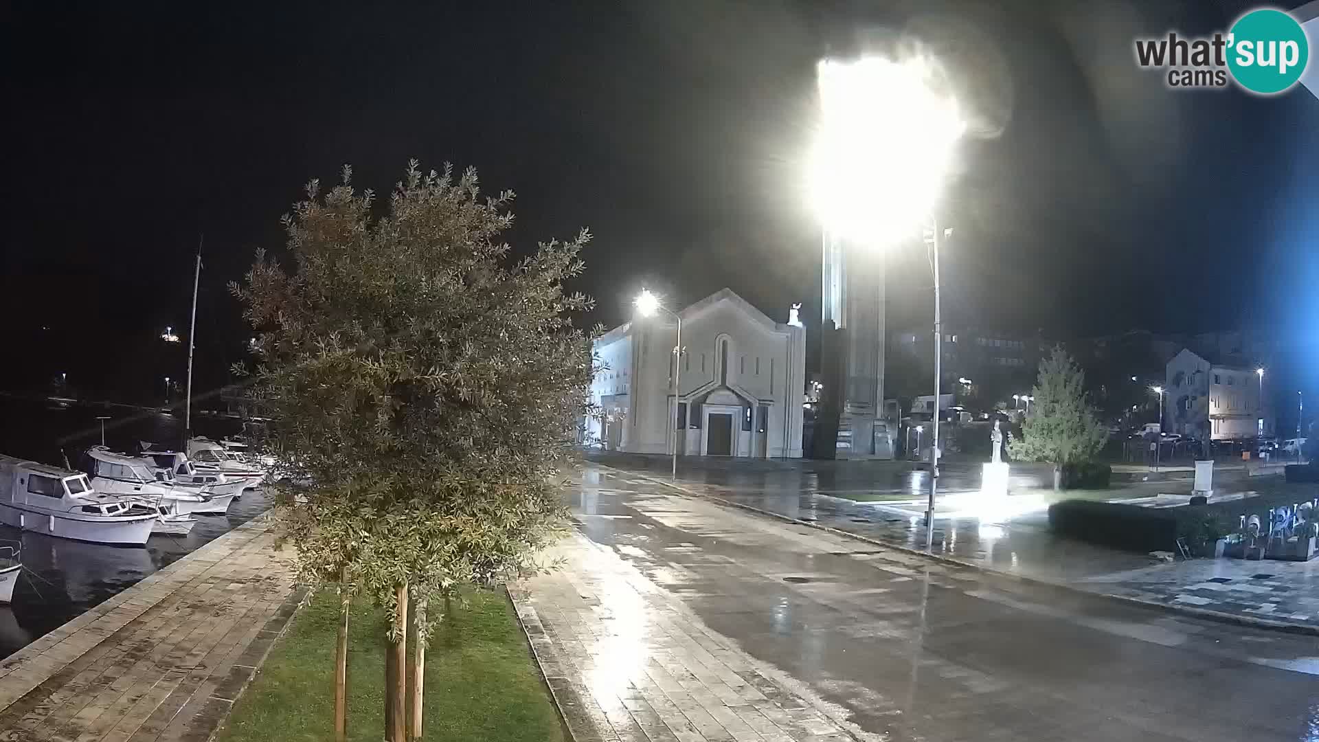 Livecam Ploce | Vues captivantes sur Riva et la cathédrale