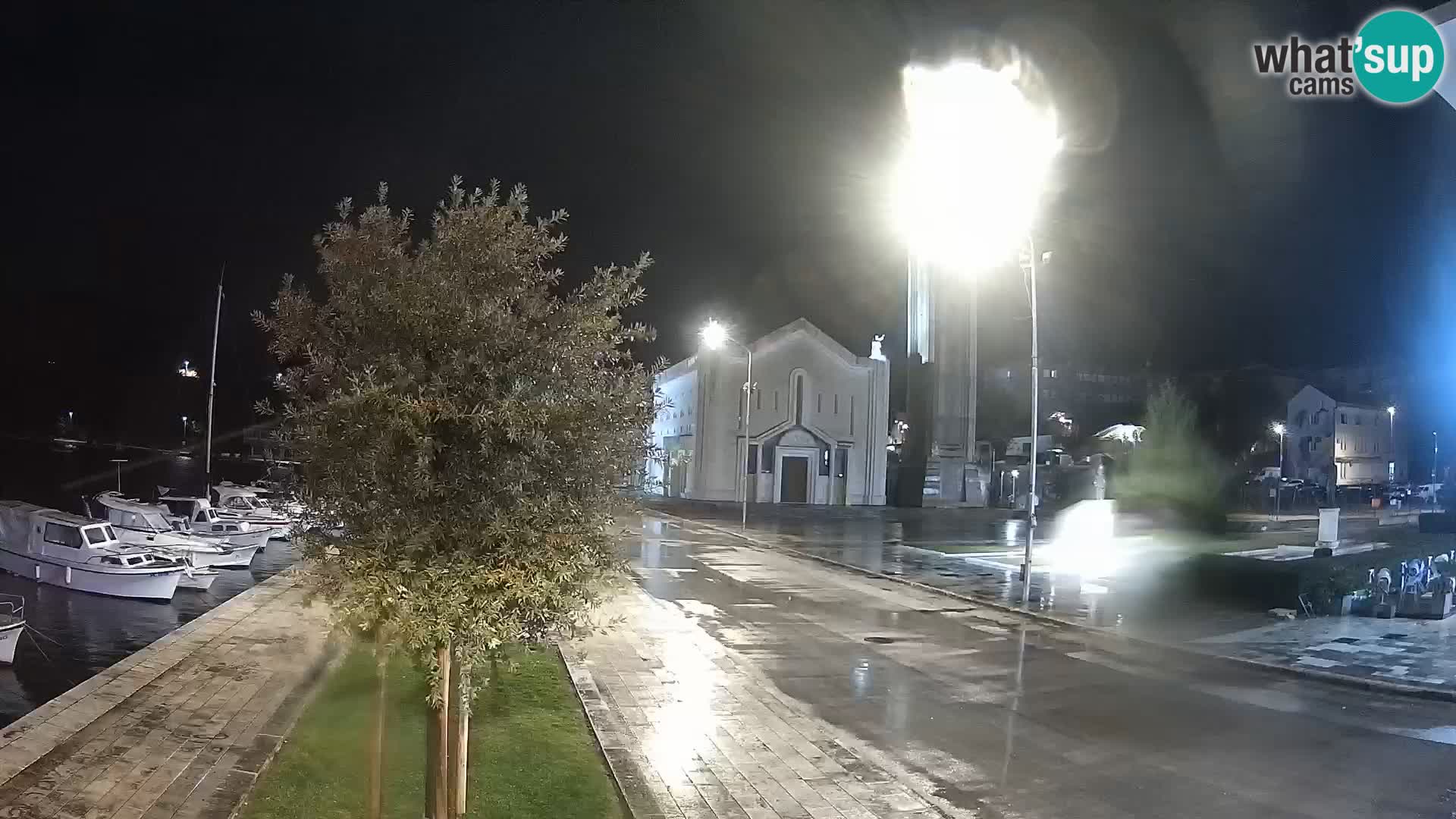 Ploče live Webcam | Accattivanti vedute della Riva e della Cattedrale