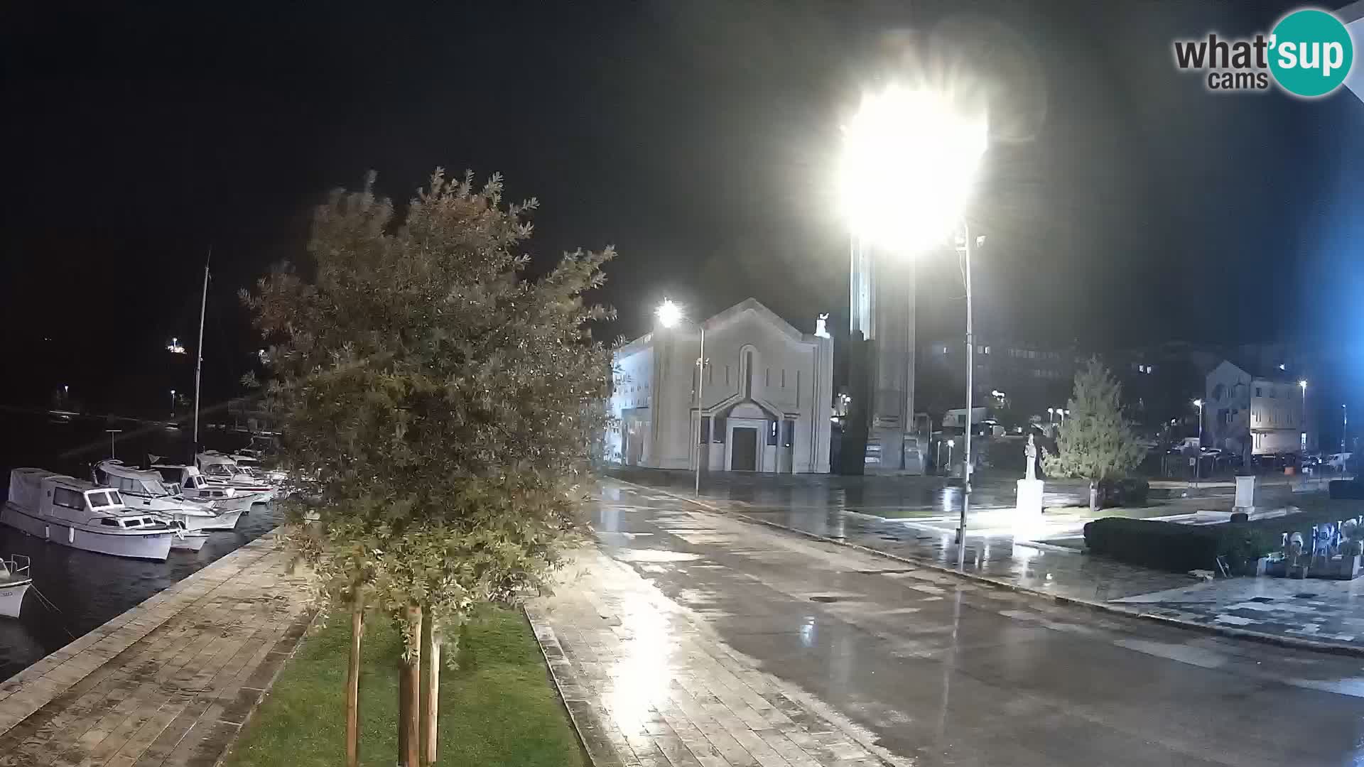 Ploče live Webcam | Accattivanti vedute della Riva e della Cattedrale