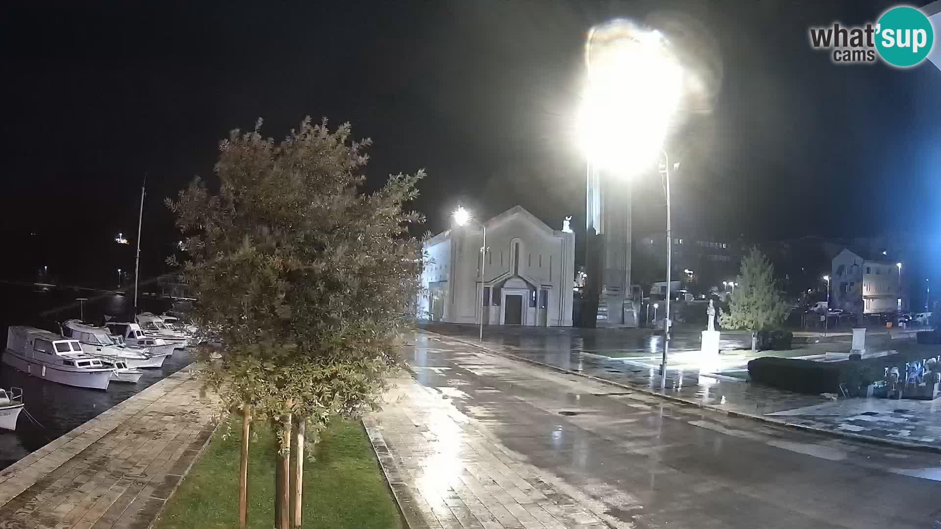 Webcam Ploče | Fesselnde Ausblicke auf Riva und die Kathedrale