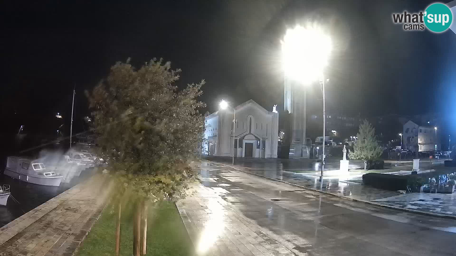 Ploče live Webcam | Accattivanti vedute della Riva e della Cattedrale