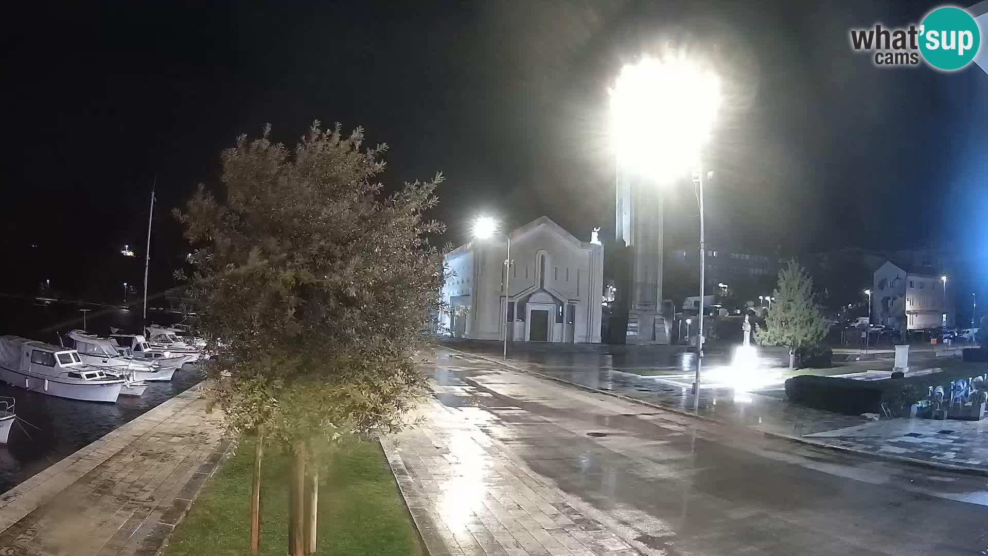 Livecam Ploce | Vues captivantes sur Riva et la cathédrale