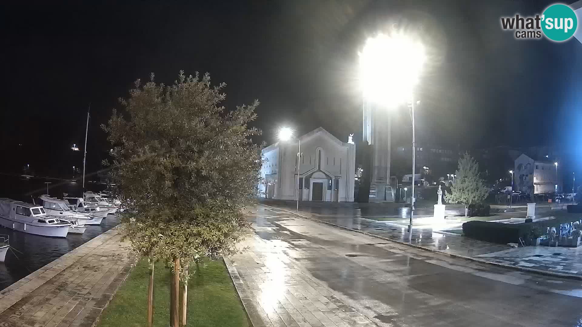 Ploče live Webcam | Accattivanti vedute della Riva e della Cattedrale