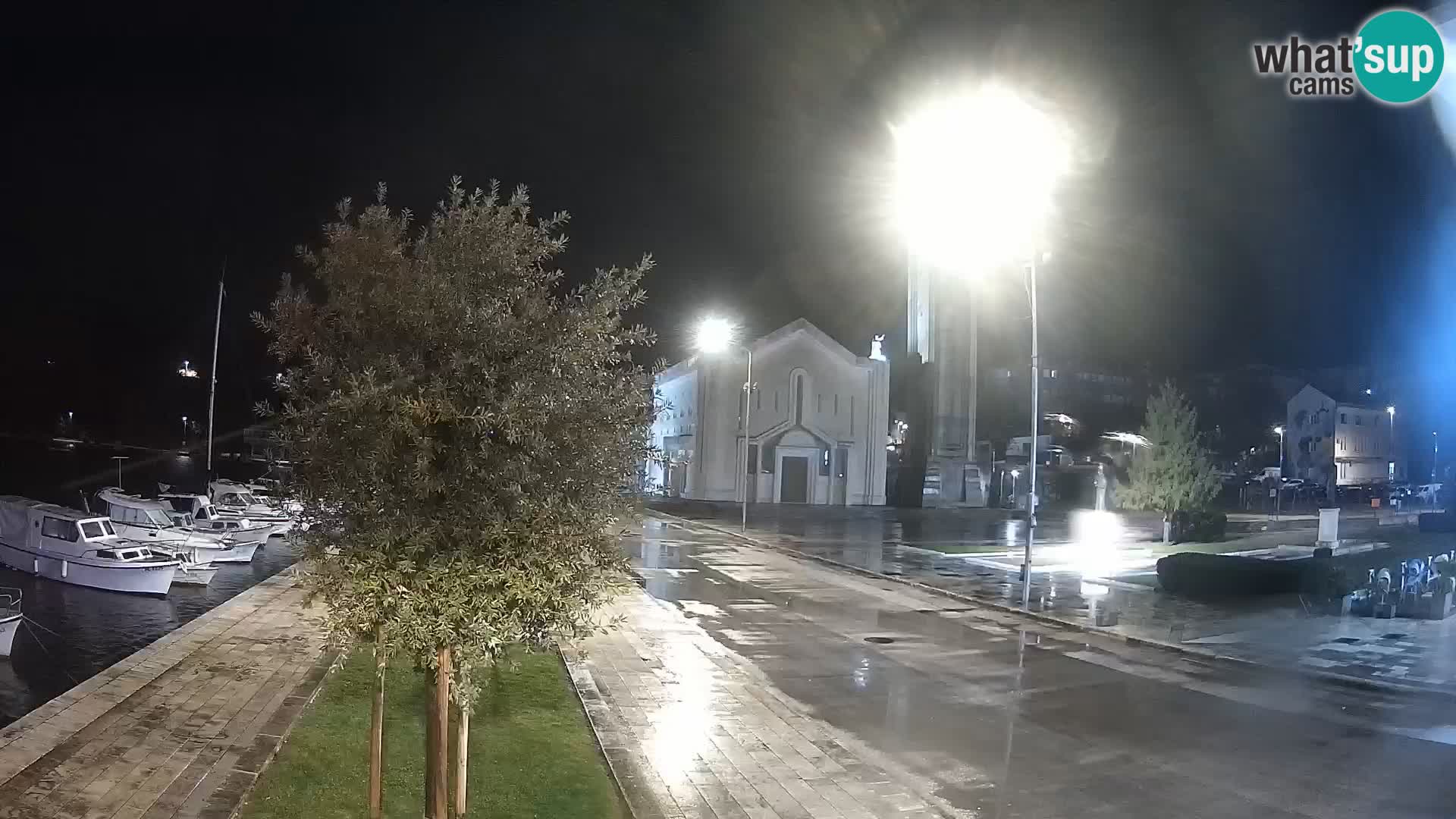 Ploče live Webcam | Accattivanti vedute della Riva e della Cattedrale