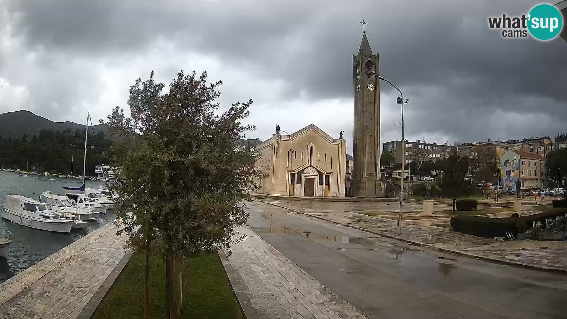 Livecam Ploce | Vues captivantes sur Riva et la cathédrale