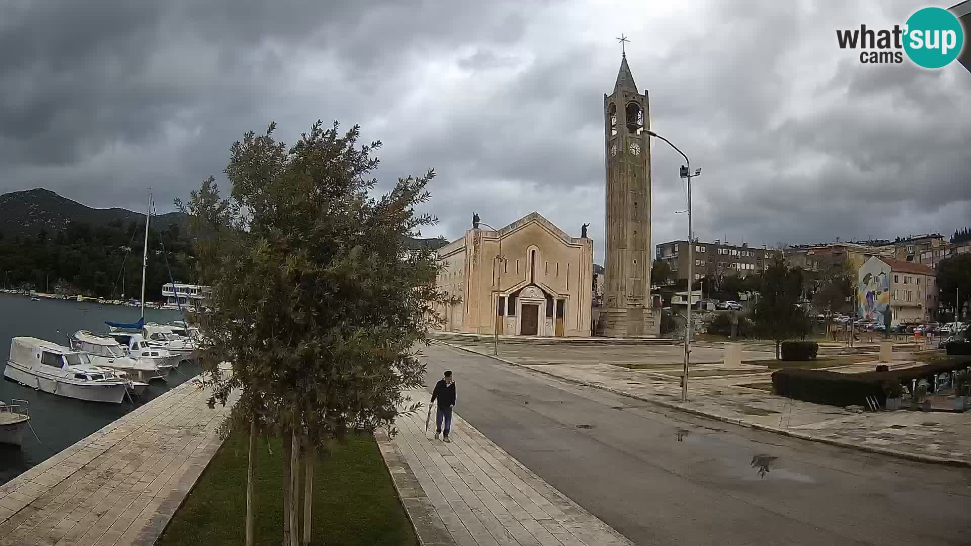 Webcam Ploče | Fesselnde Ausblicke auf Riva und die Kathedrale