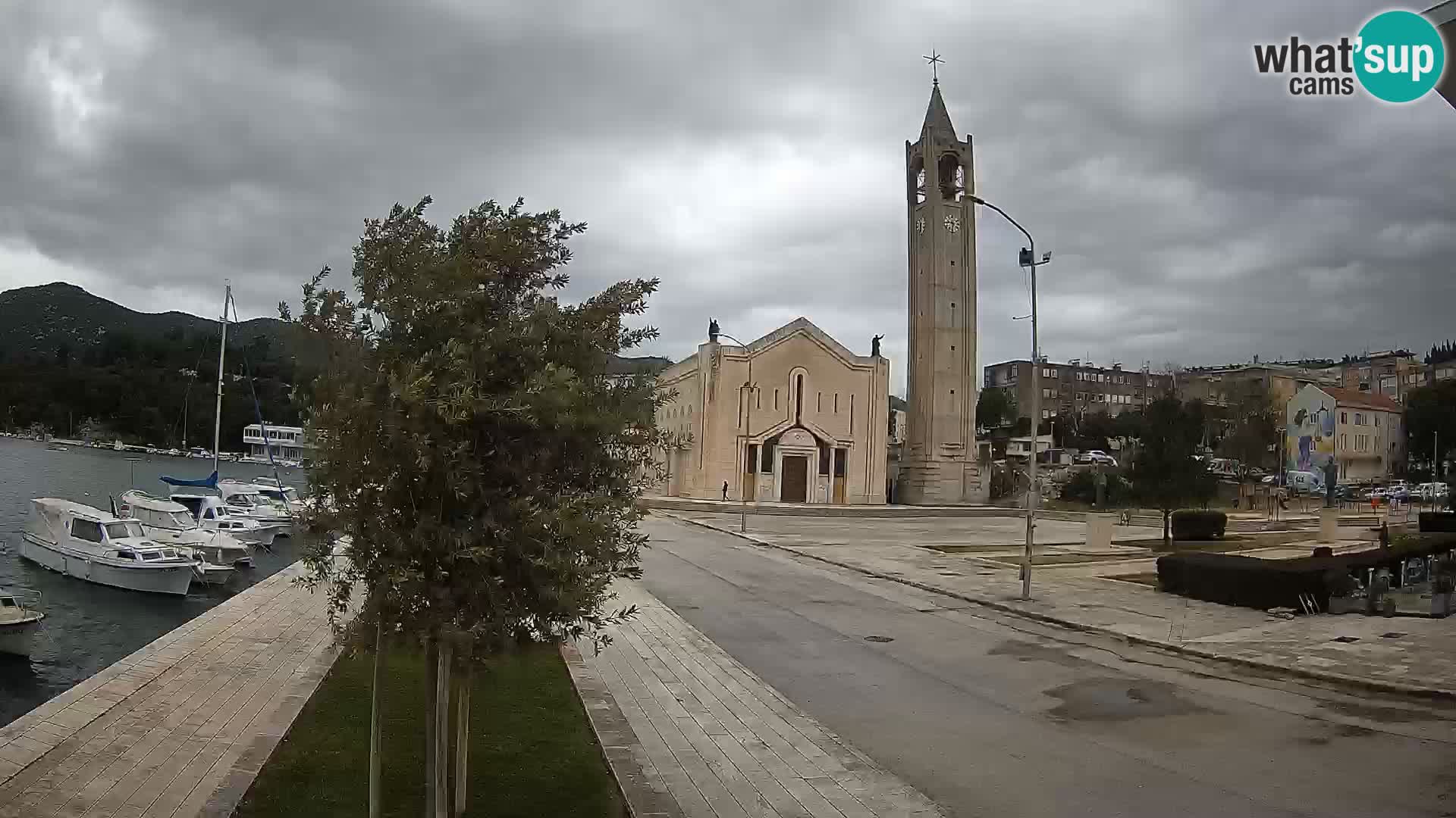 Livecam Ploce | Vues captivantes sur Riva et la cathédrale