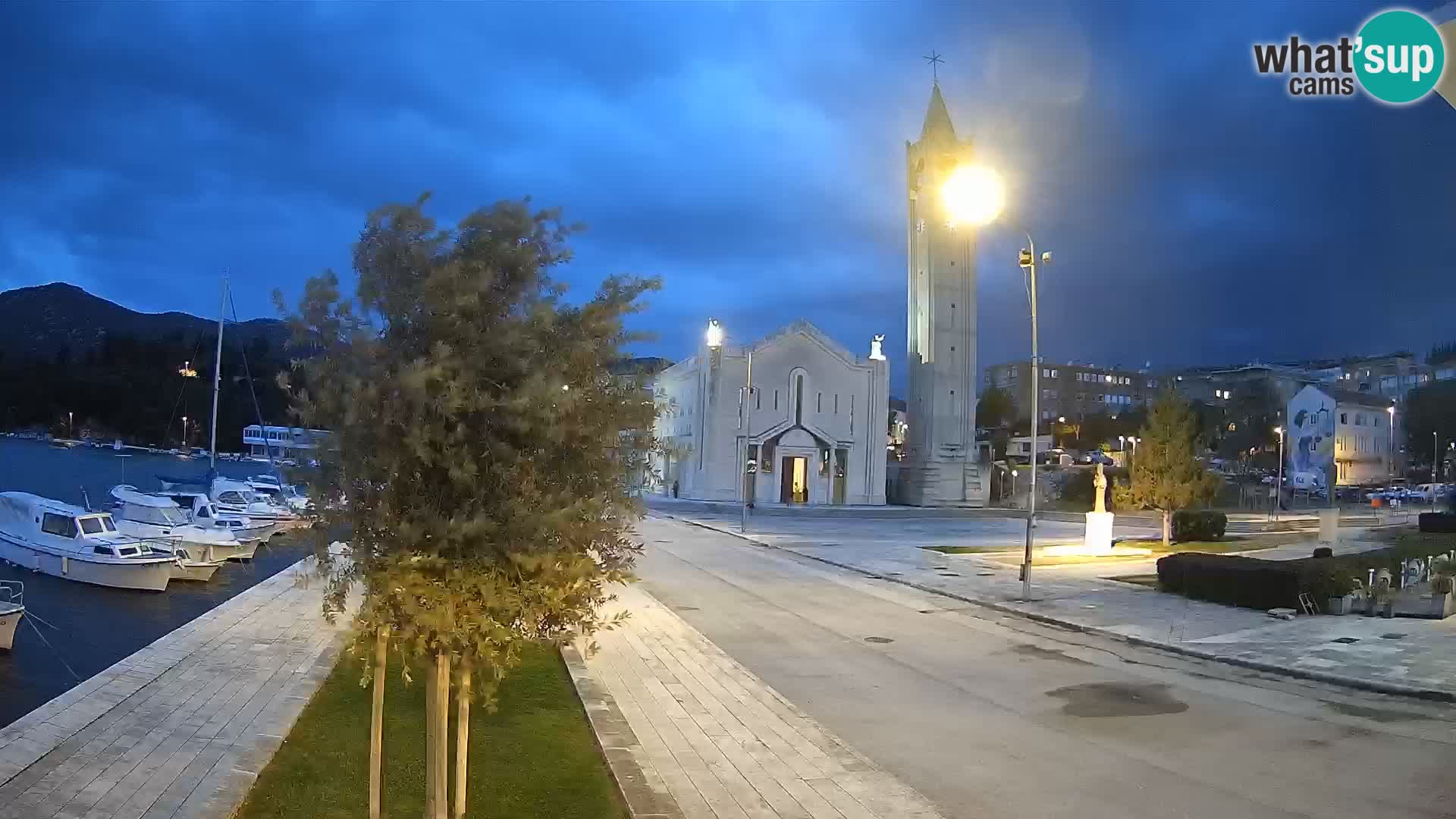 Web kamera Ploče | Očaravajući pogled na Rivu i Katedralu