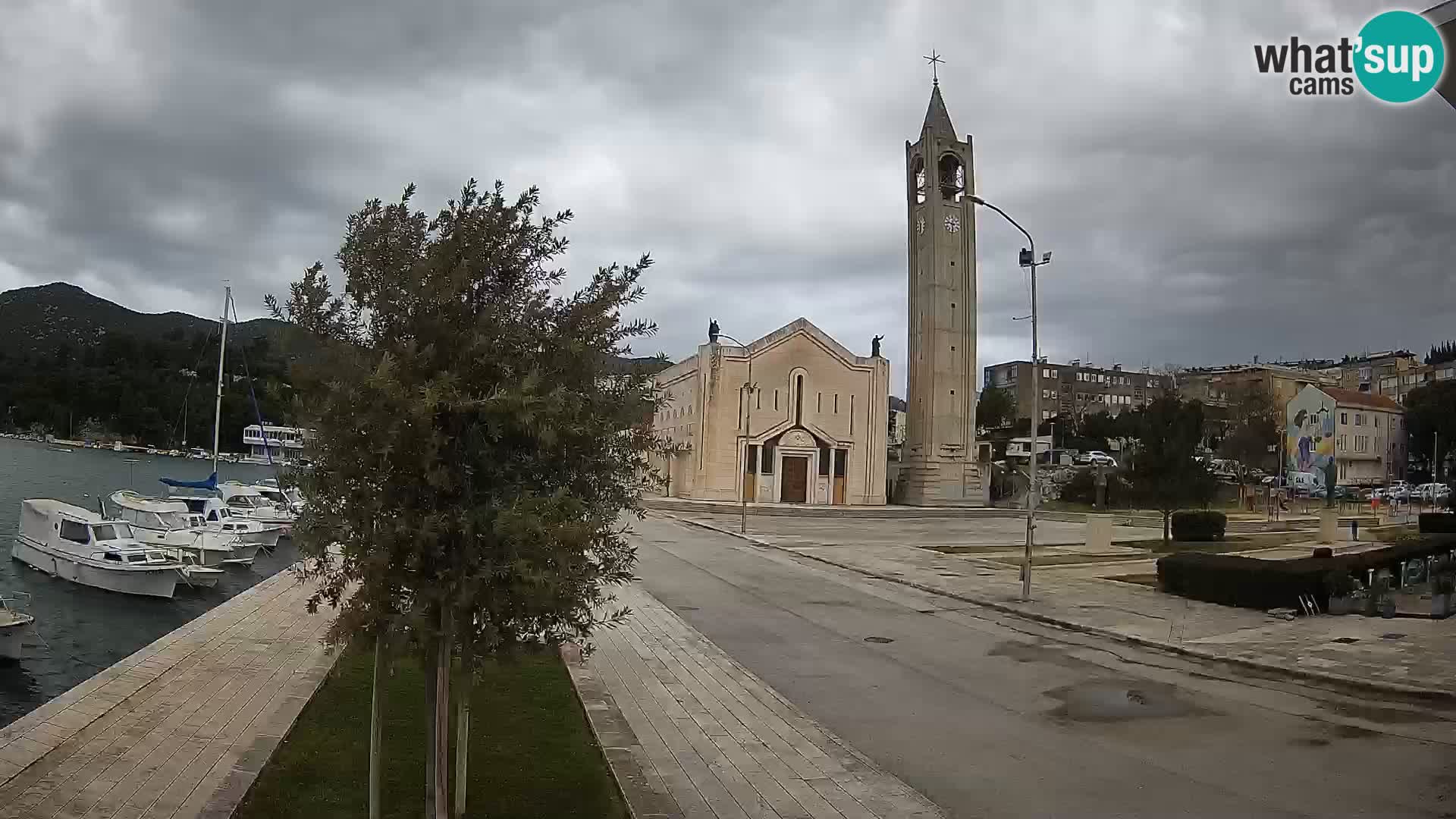 Web kamera Ploče | Očaravajući pogled na Rivu i Katedralu