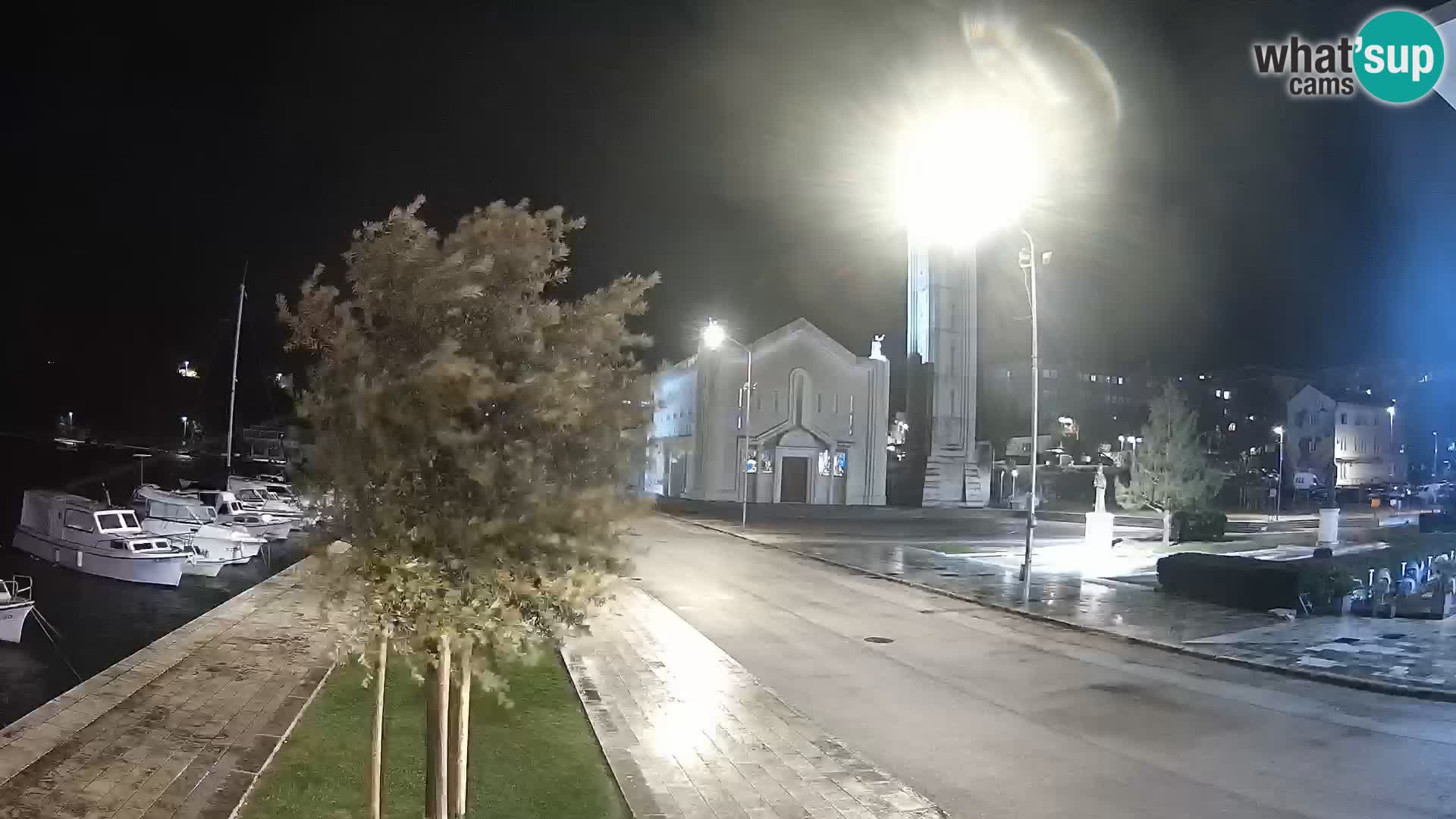 Ploče Cámara web | Vistas cautivadoras de Riva y la Catedral