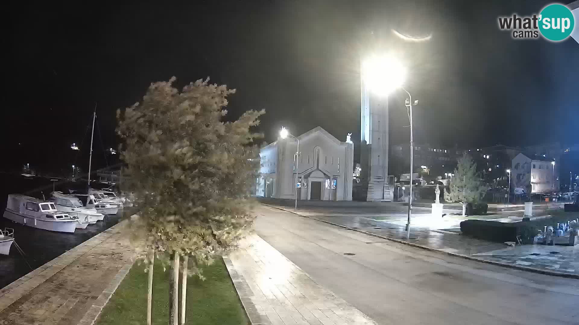 Web kamera Ploče | Očaravajući pogled na Rivu i Katedralu