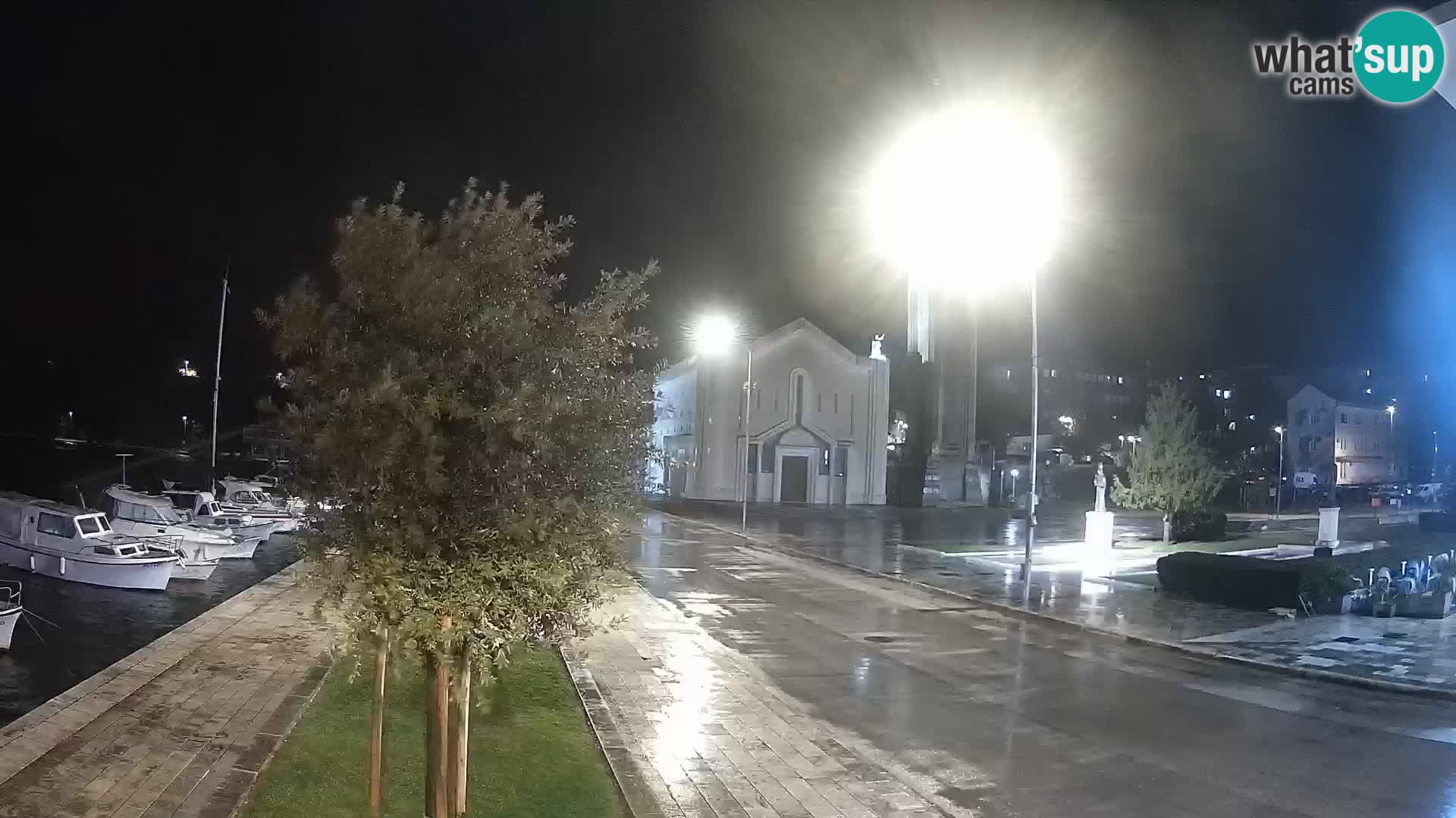 Web kamera Ploče | Očaravajući pogled na Rivu i Katedralu