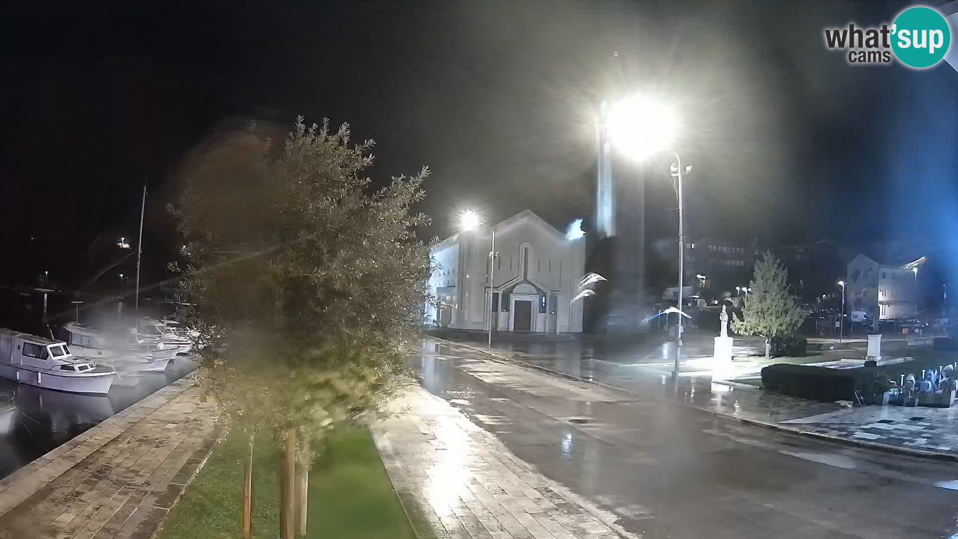 Ploče live Webcam | Accattivanti vedute della Riva e della Cattedrale