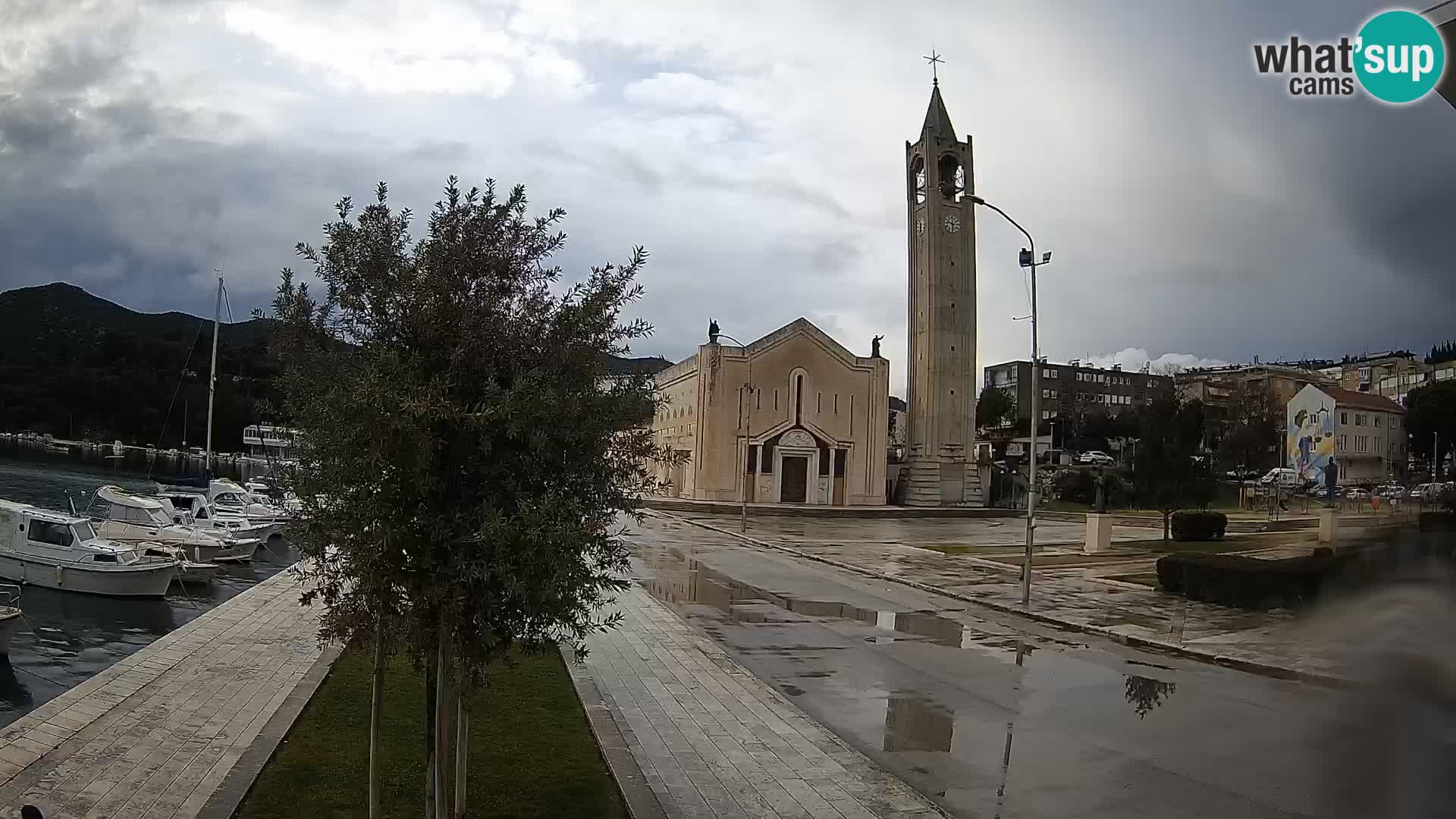 Livecam Ploce | Vues captivantes sur Riva et la cathédrale