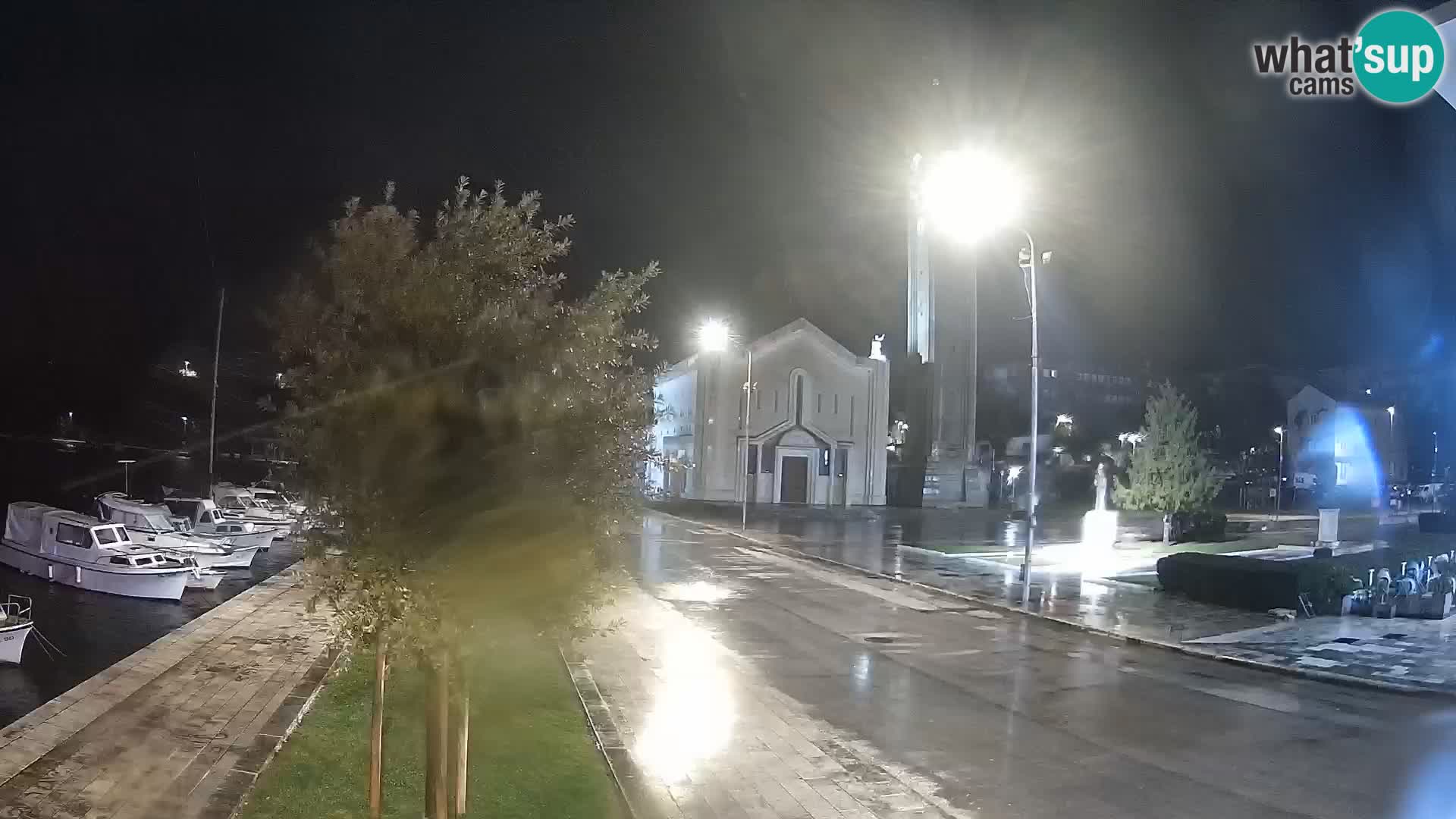 Ploče live Webcam | Accattivanti vedute della Riva e della Cattedrale