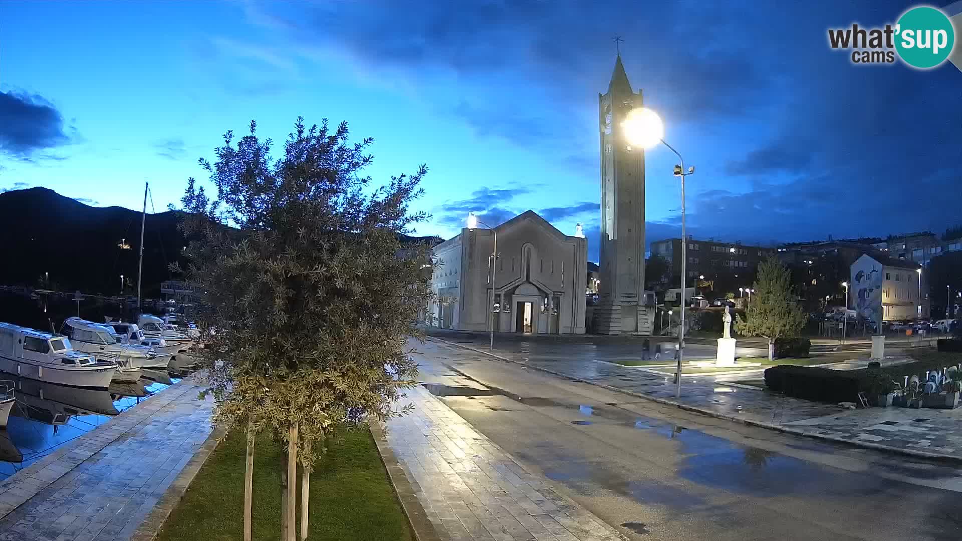 Ploče live Webcam | Accattivanti vedute della Riva e della Cattedrale