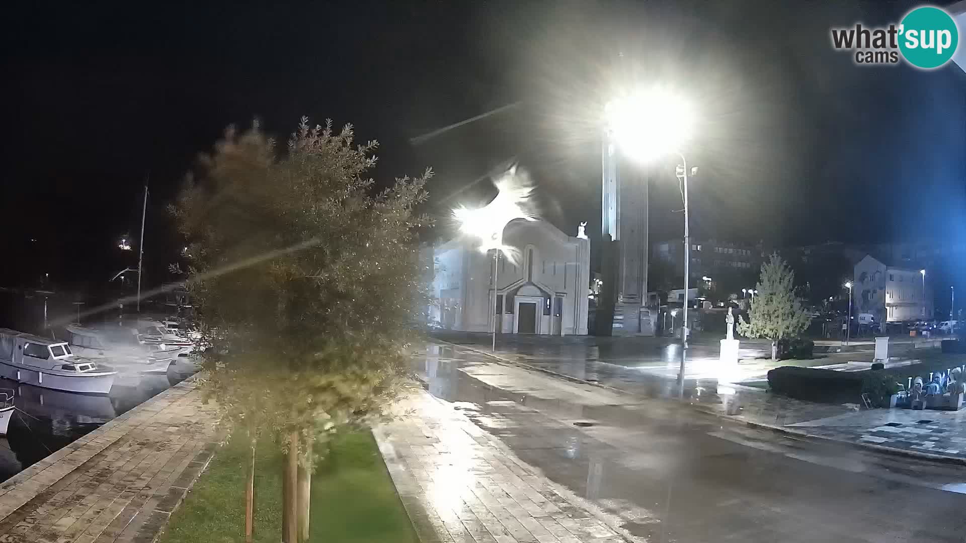 Ploče live Webcam | Accattivanti vedute della Riva e della Cattedrale