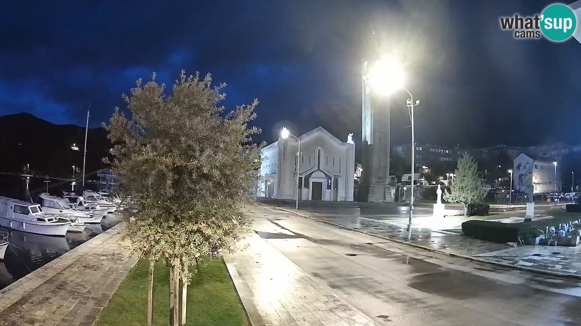Ploče live Webcam | Accattivanti vedute della Riva e della Cattedrale