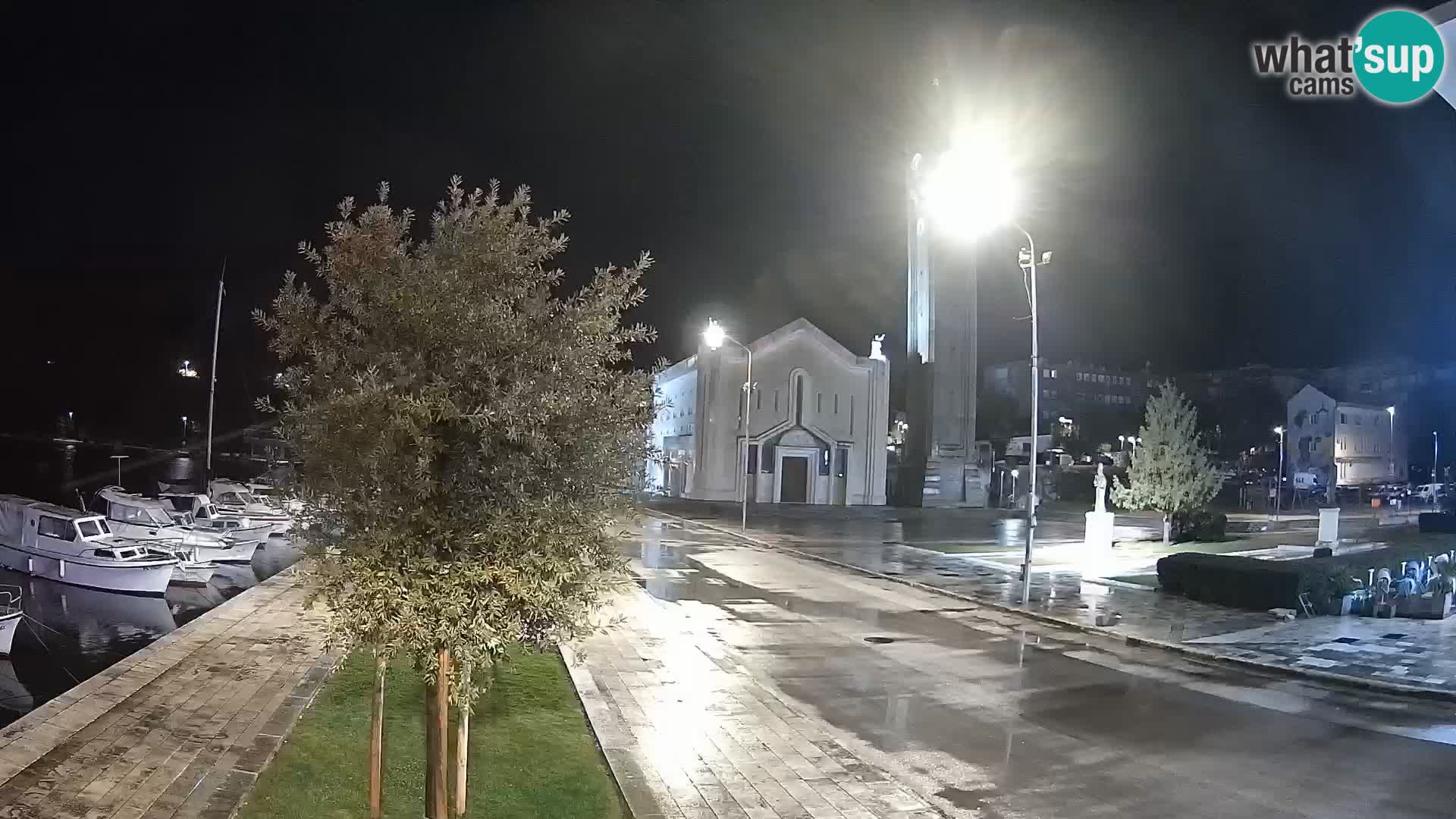 Web kamera Ploče | Očaravajući pogled na Rivu i Katedralu