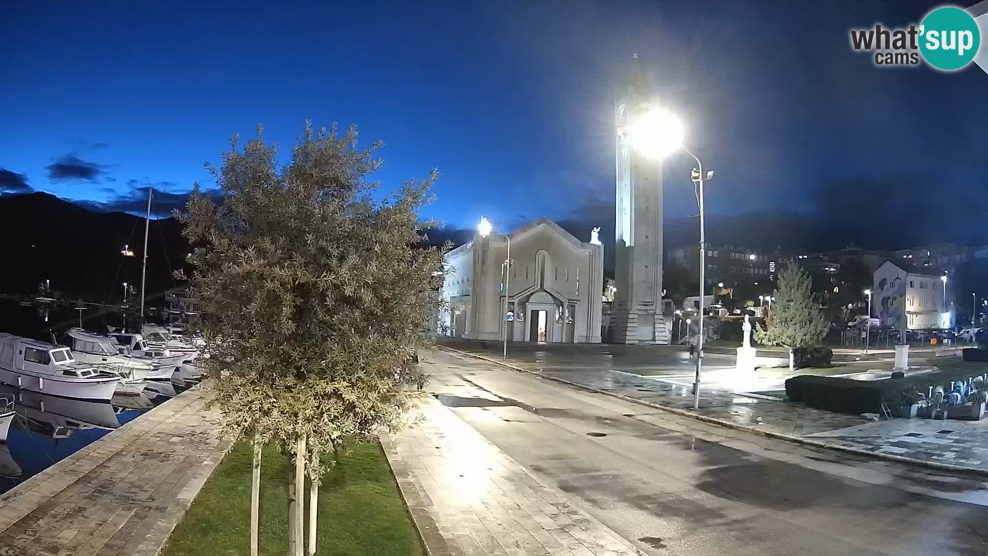 Ploče live Webcam | Accattivanti vedute della Riva e della Cattedrale