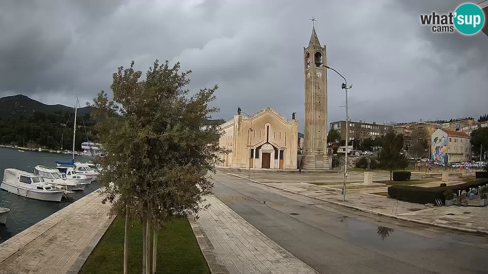 Livecam Ploce | Vues captivantes sur Riva et la cathédrale