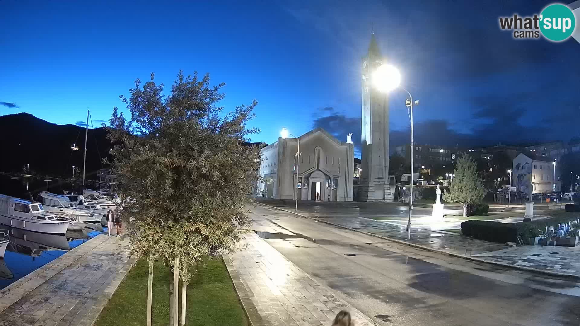 Ploče live Webcam | Accattivanti vedute della Riva e della Cattedrale
