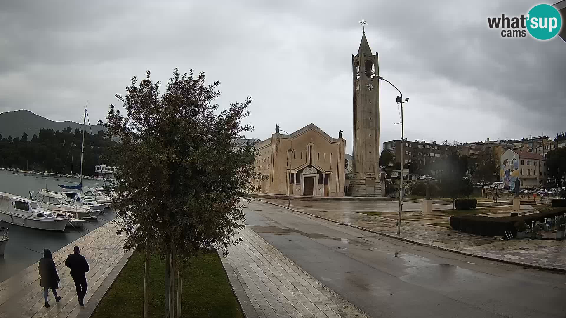 Ploče live Webcam | Accattivanti vedute della Riva e della Cattedrale