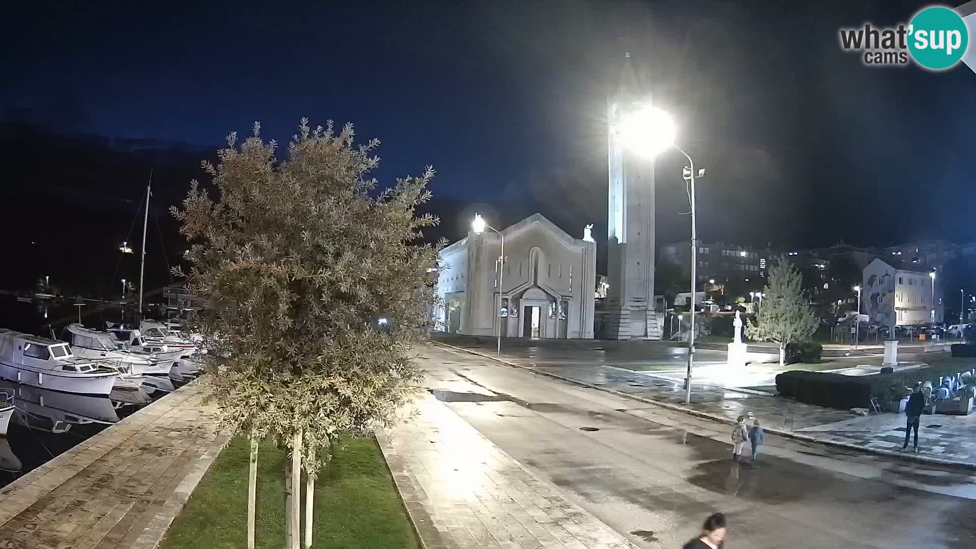 Webcam Ploče | Fesselnde Ausblicke auf Riva und die Kathedrale