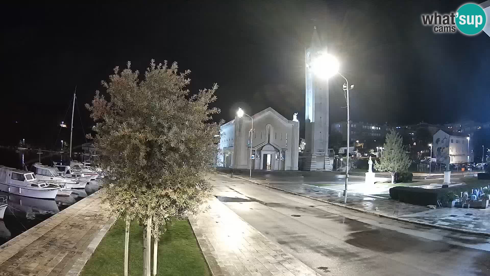 Webcam Ploče | Fesselnde Ausblicke auf Riva und die Kathedrale