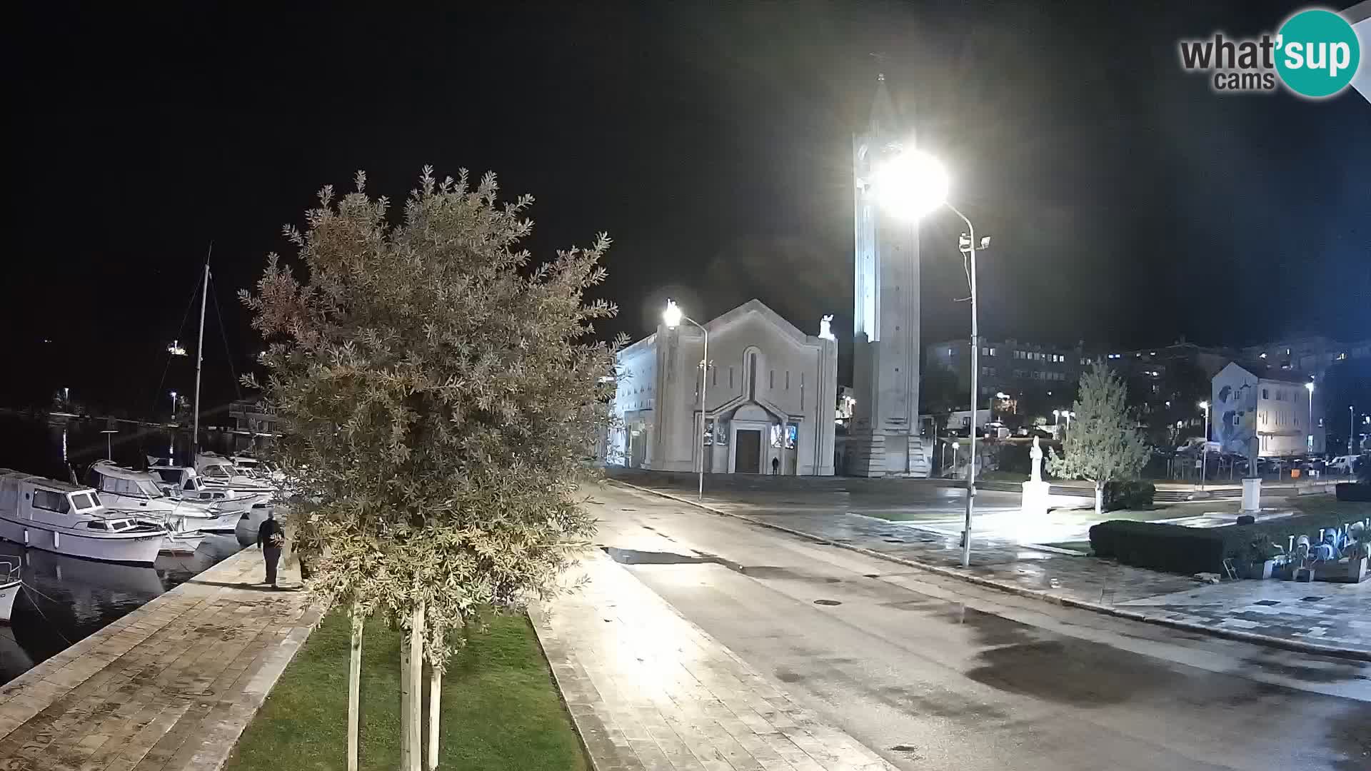 Spletna kamera Ploče | Osupljiv pogled na Rivo in katedralo