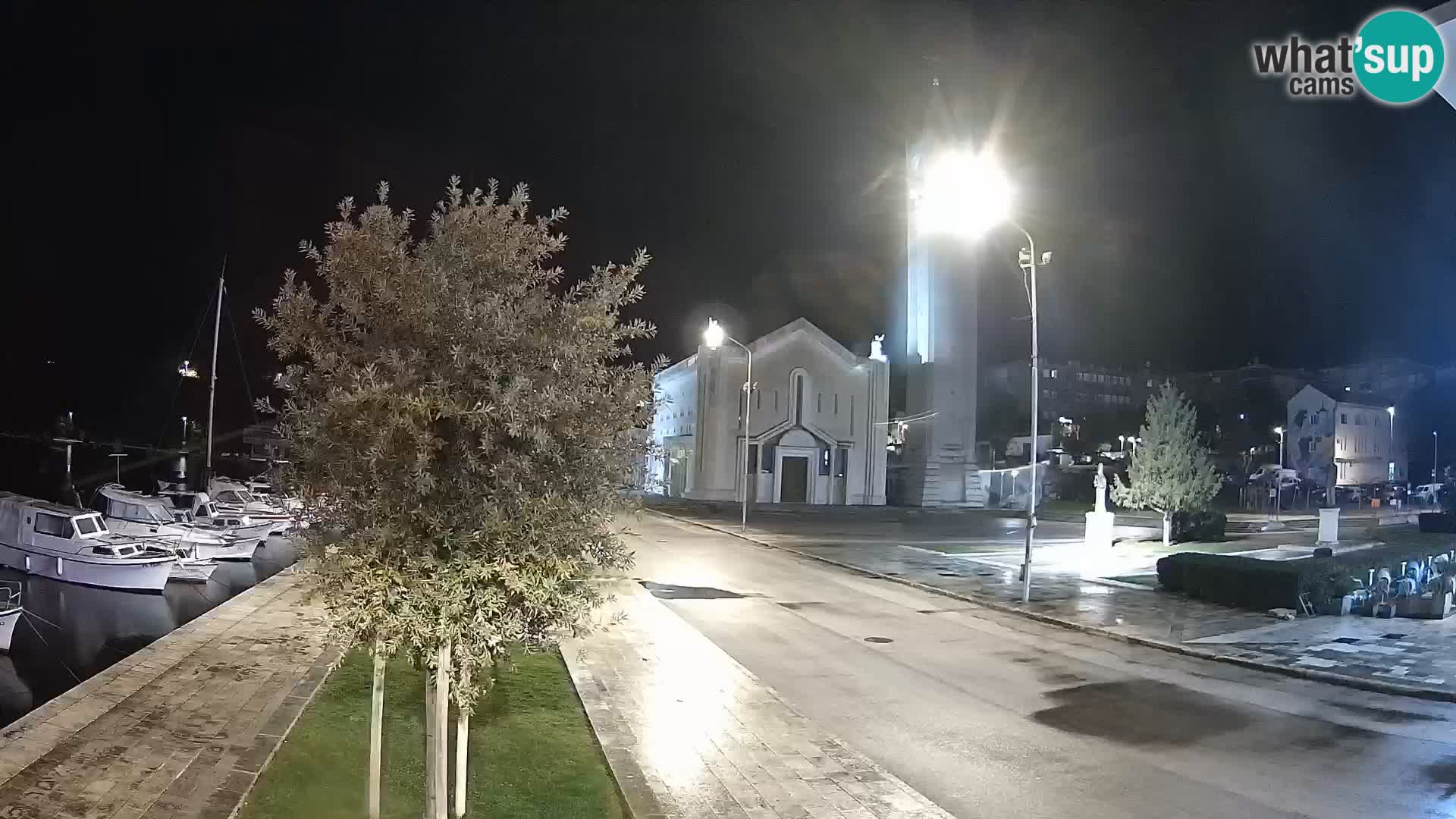 Web kamera Ploče | Očaravajući pogled na Rivu i Katedralu