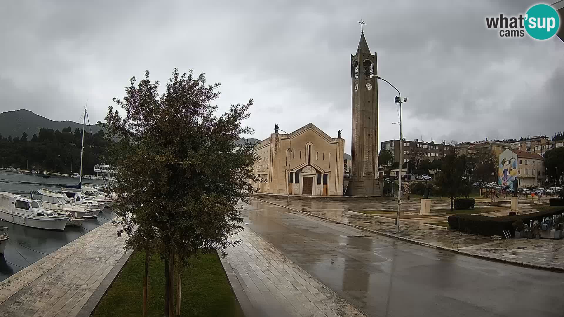 Ploče live Webcam | Accattivanti vedute della Riva e della Cattedrale