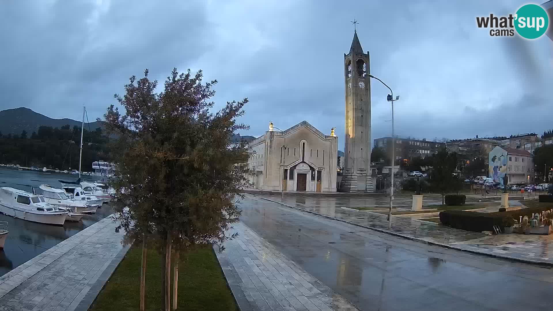 Ploče live Webcam | Accattivanti vedute della Riva e della Cattedrale