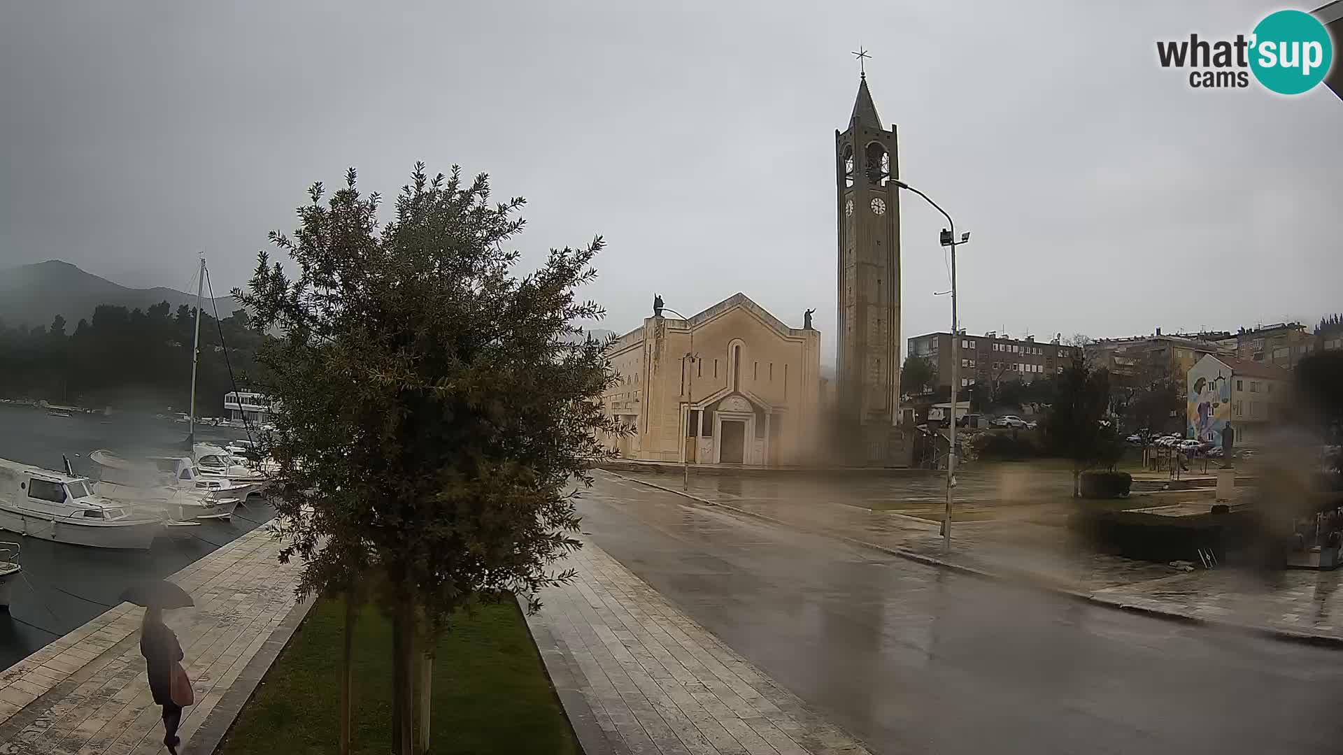 Ploče live Webcam | Accattivanti vedute della Riva e della Cattedrale