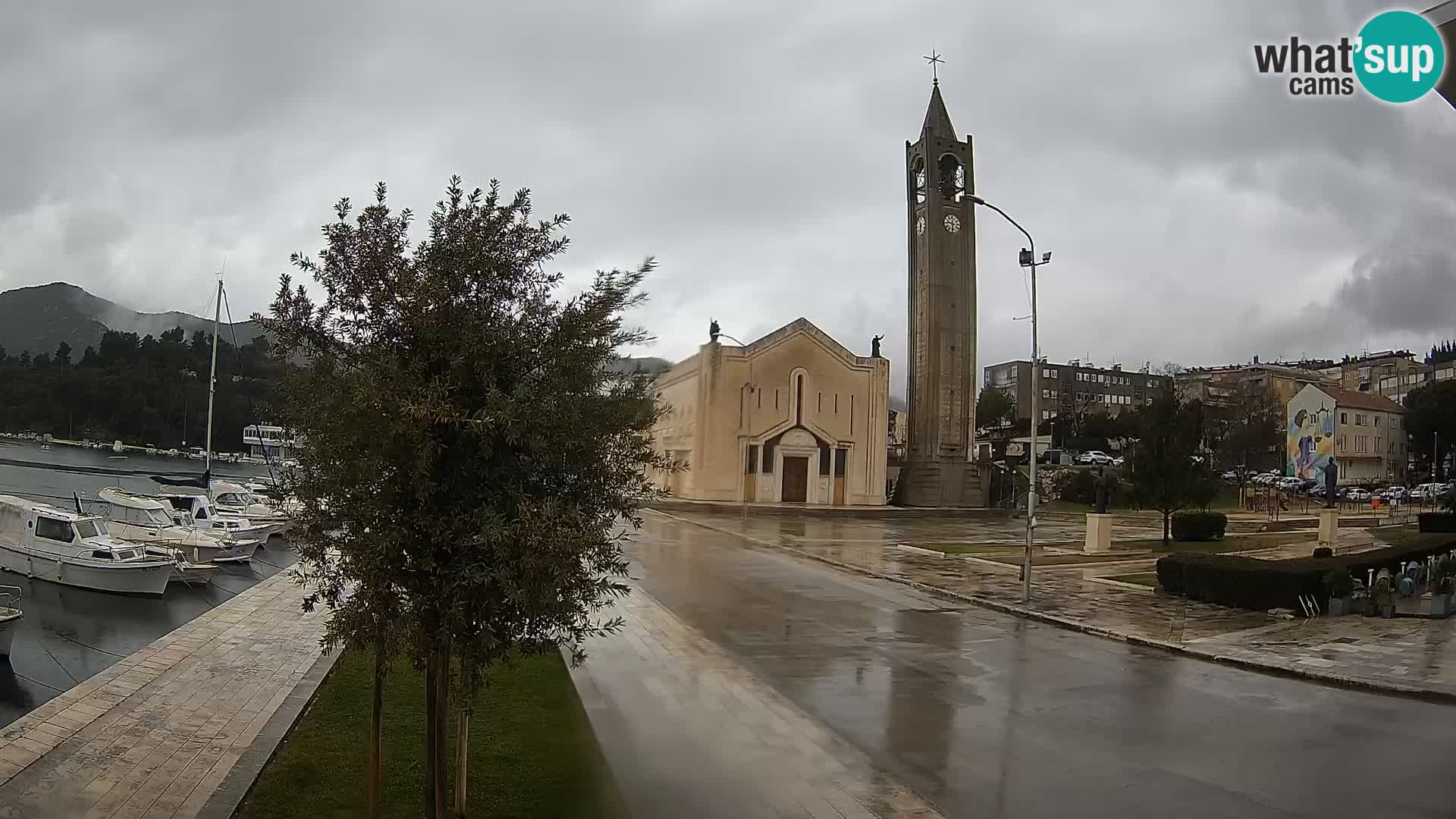 Webcam Ploče | Fesselnde Ausblicke auf Riva und die Kathedrale