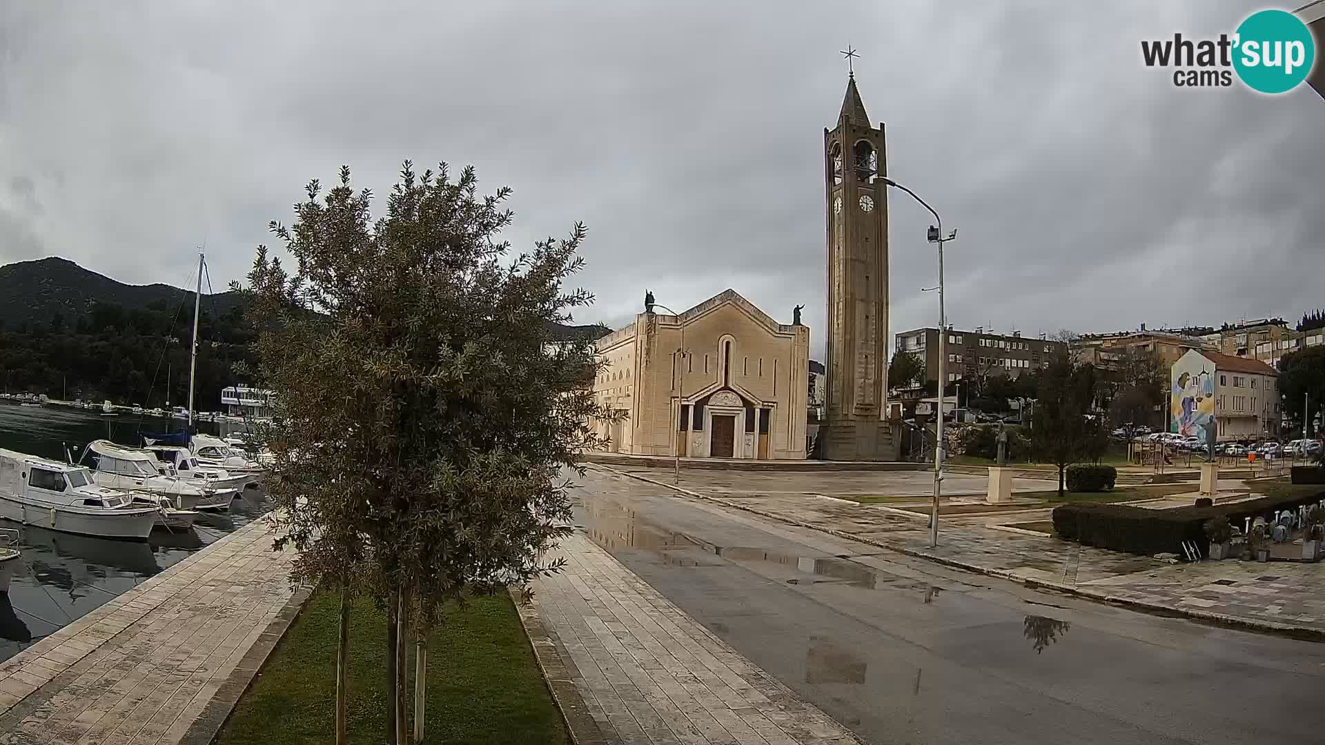 Ploče live Webcam | Accattivanti vedute della Riva e della Cattedrale