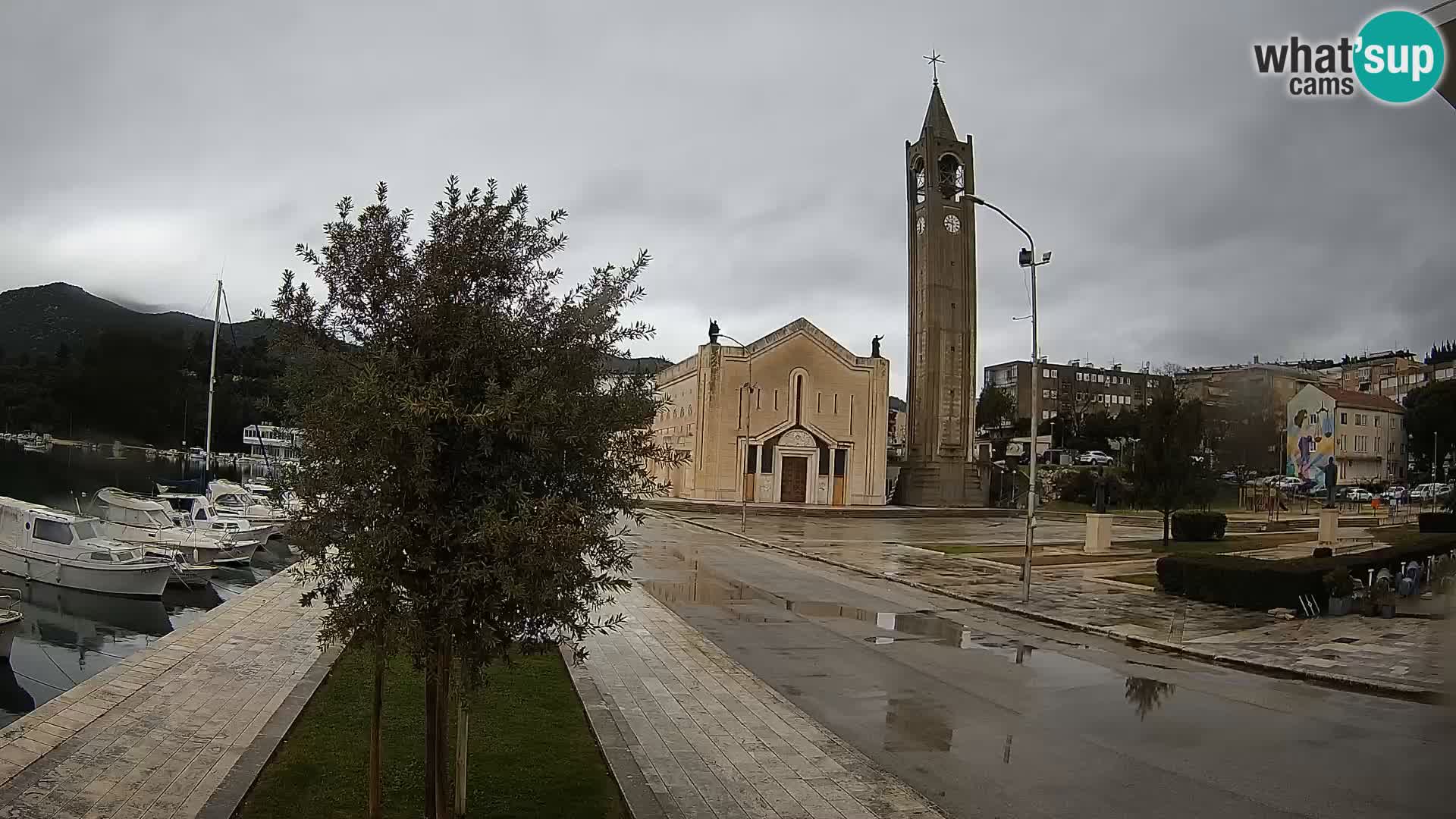 Ploče live Webcam | Accattivanti vedute della Riva e della Cattedrale