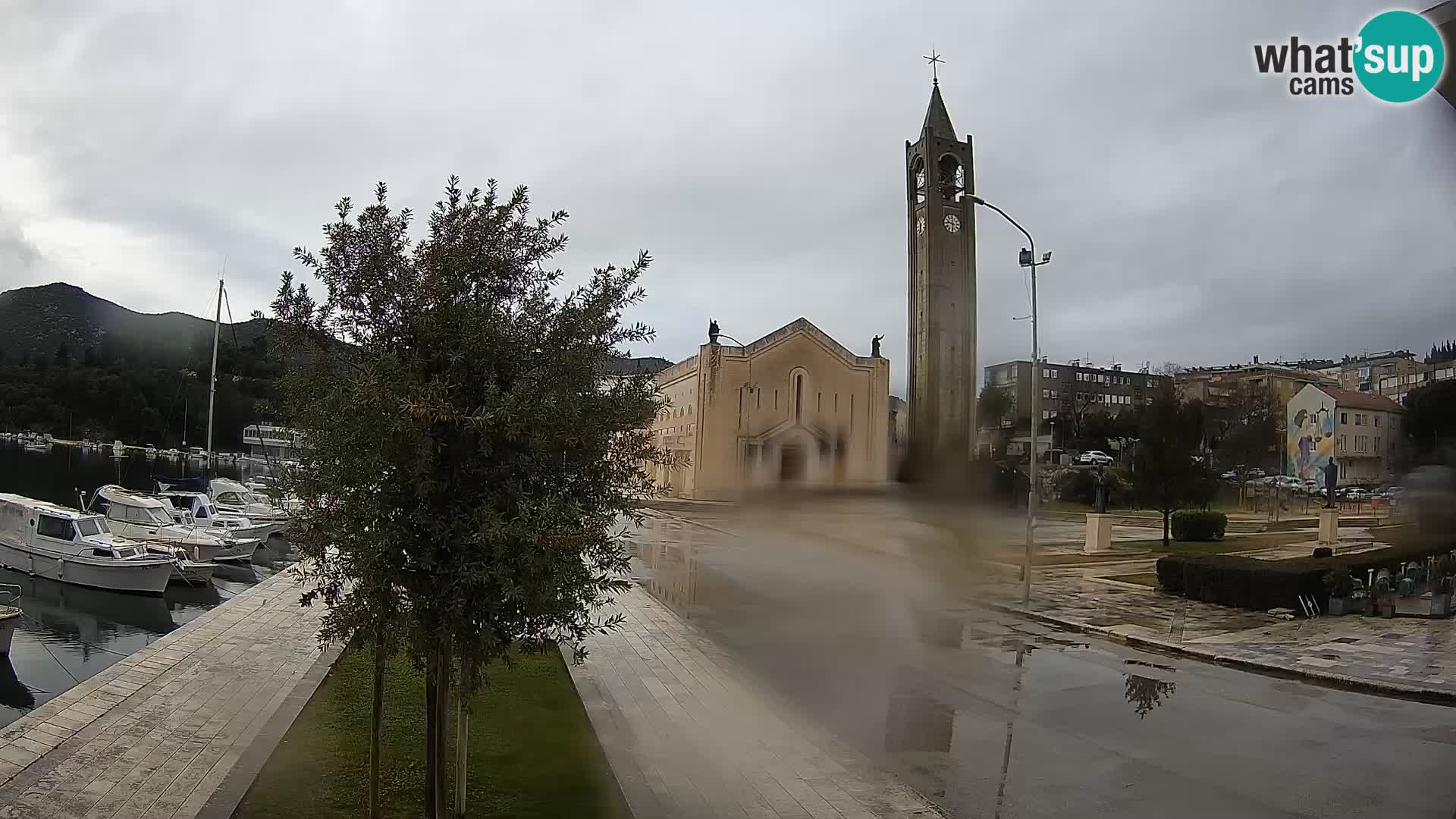 Webcam Ploče | Fesselnde Ausblicke auf Riva und die Kathedrale