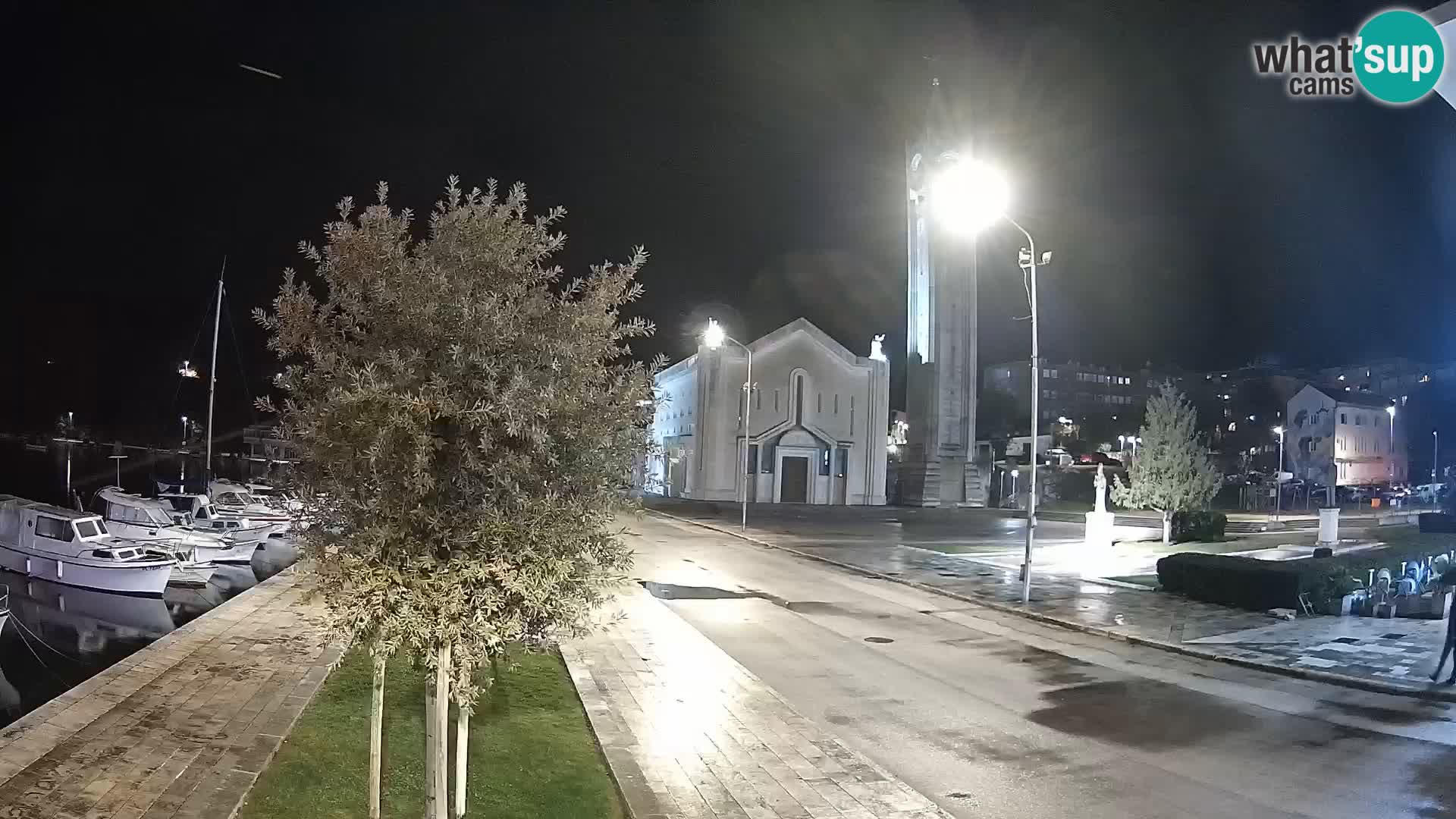 Livecam Ploce | Vues captivantes sur Riva et la cathédrale