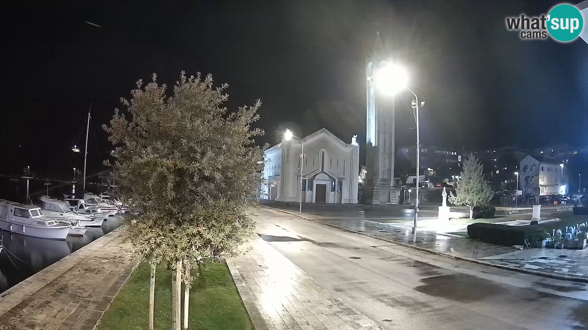 Ploče live Webcam | Accattivanti vedute della Riva e della Cattedrale