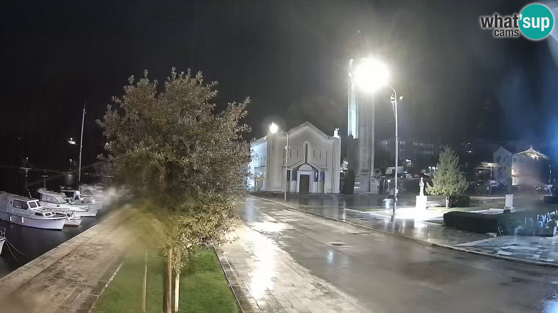 Web kamera Ploče | Očaravajući pogled na Rivu i Katedralu