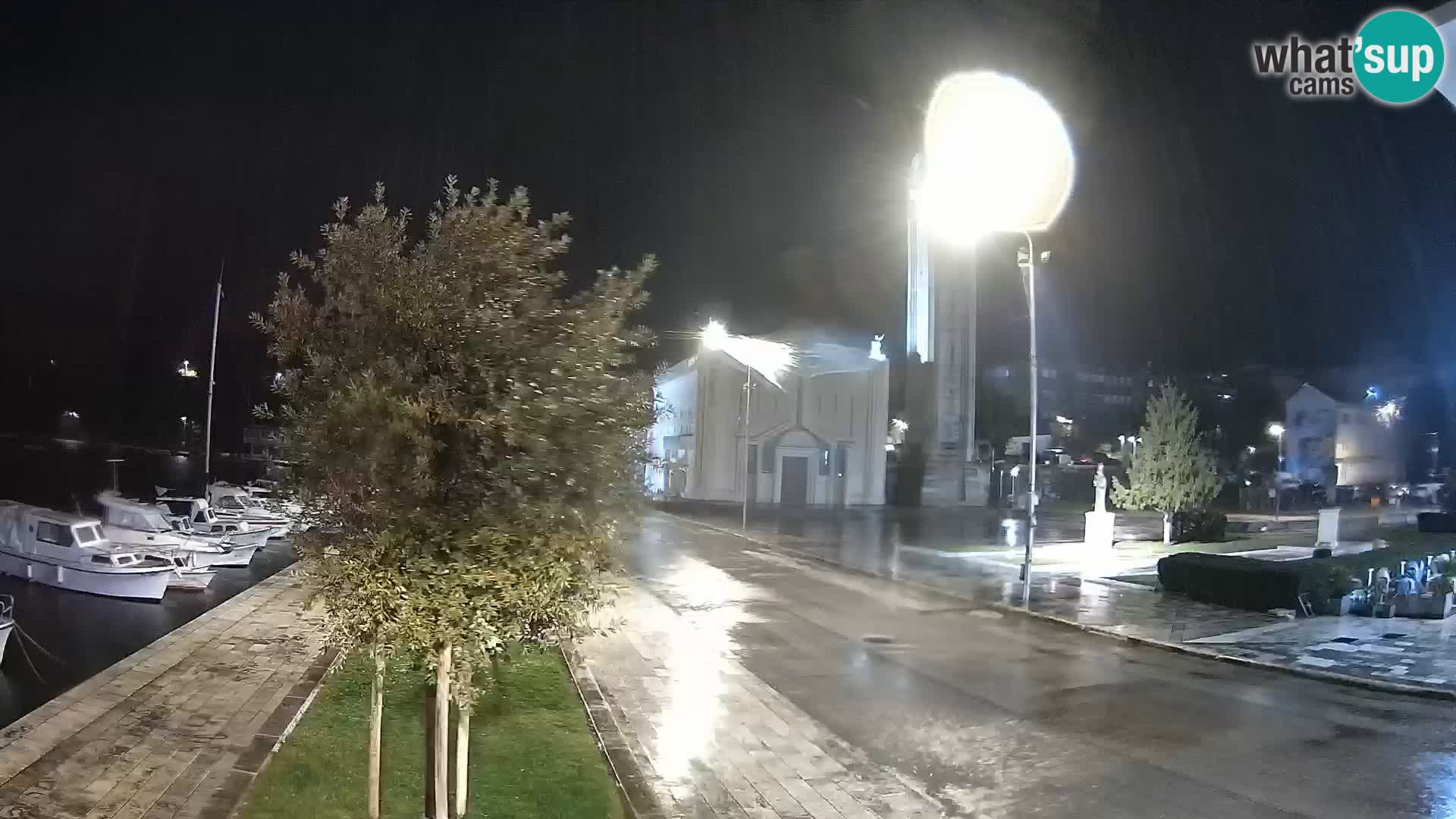 Livecam Ploce | Vues captivantes sur Riva et la cathédrale