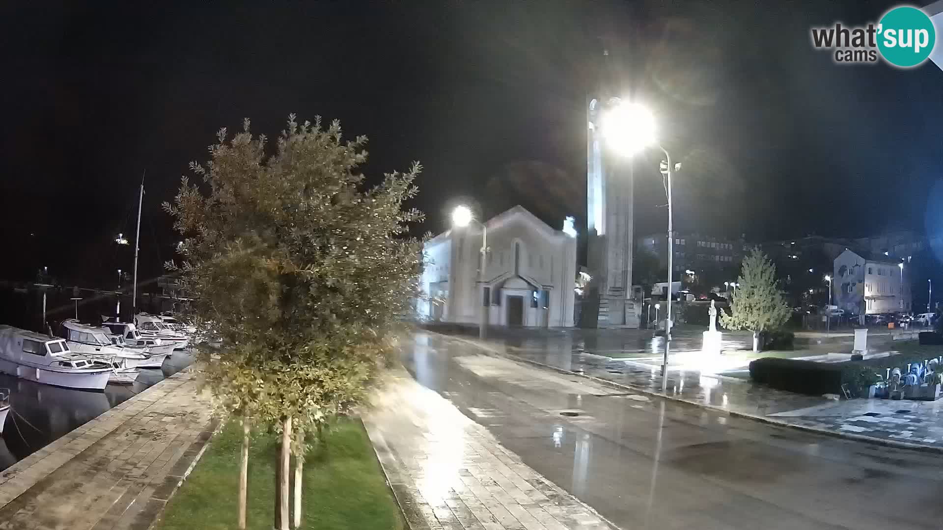 Webcam Ploče | Fesselnde Ausblicke auf Riva und die Kathedrale