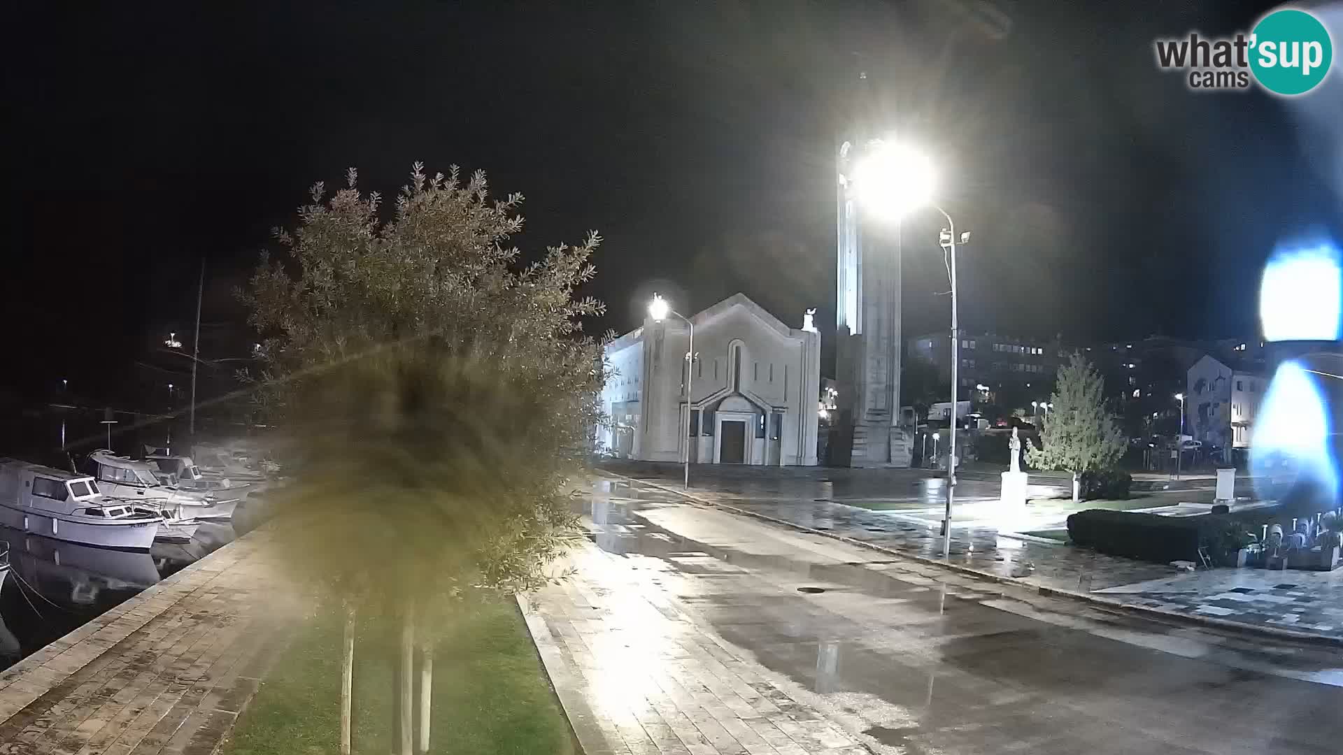 Livecam Ploce | Vues captivantes sur Riva et la cathédrale