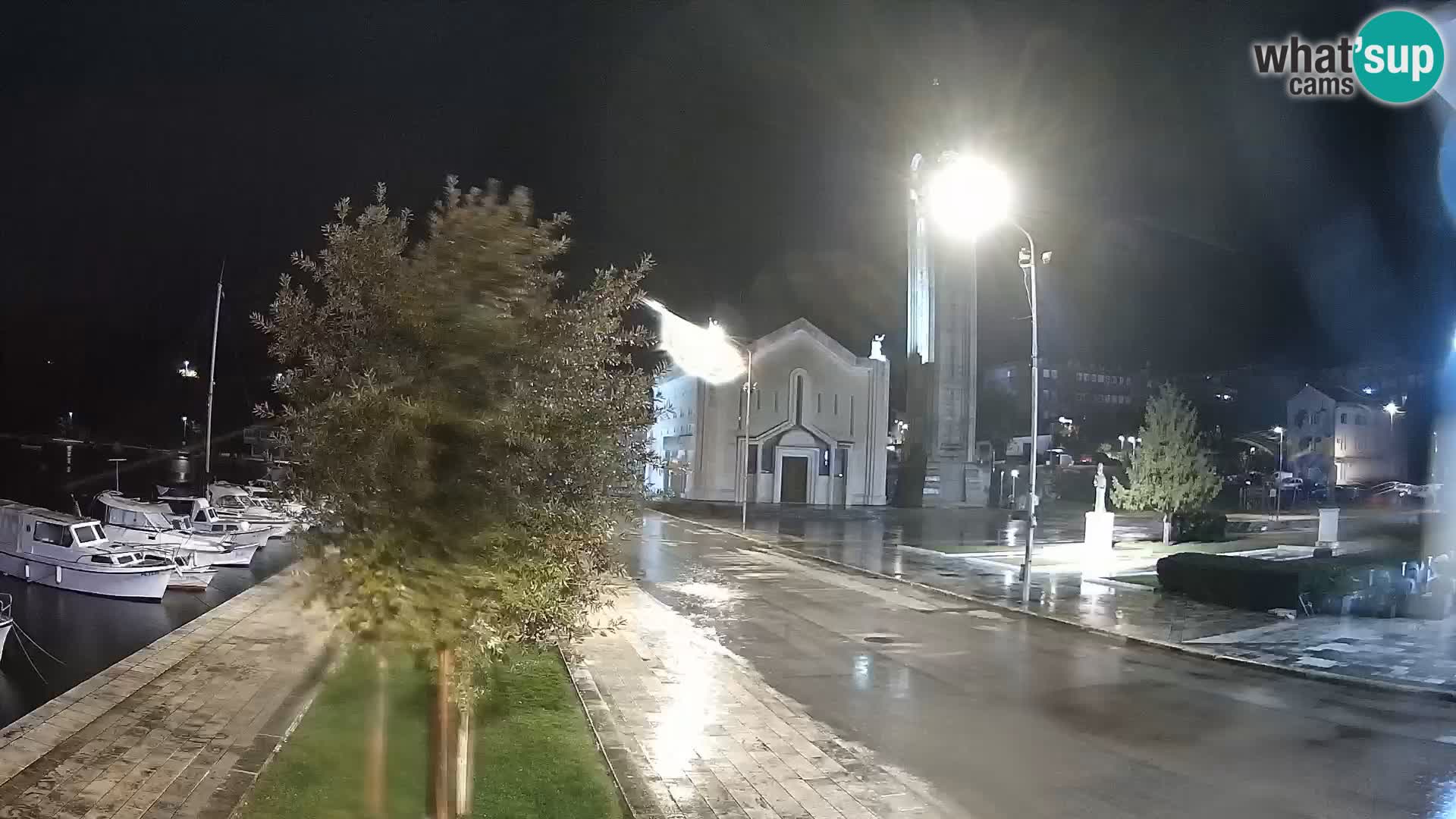 Livecam Ploce | Vues captivantes sur Riva et la cathédrale