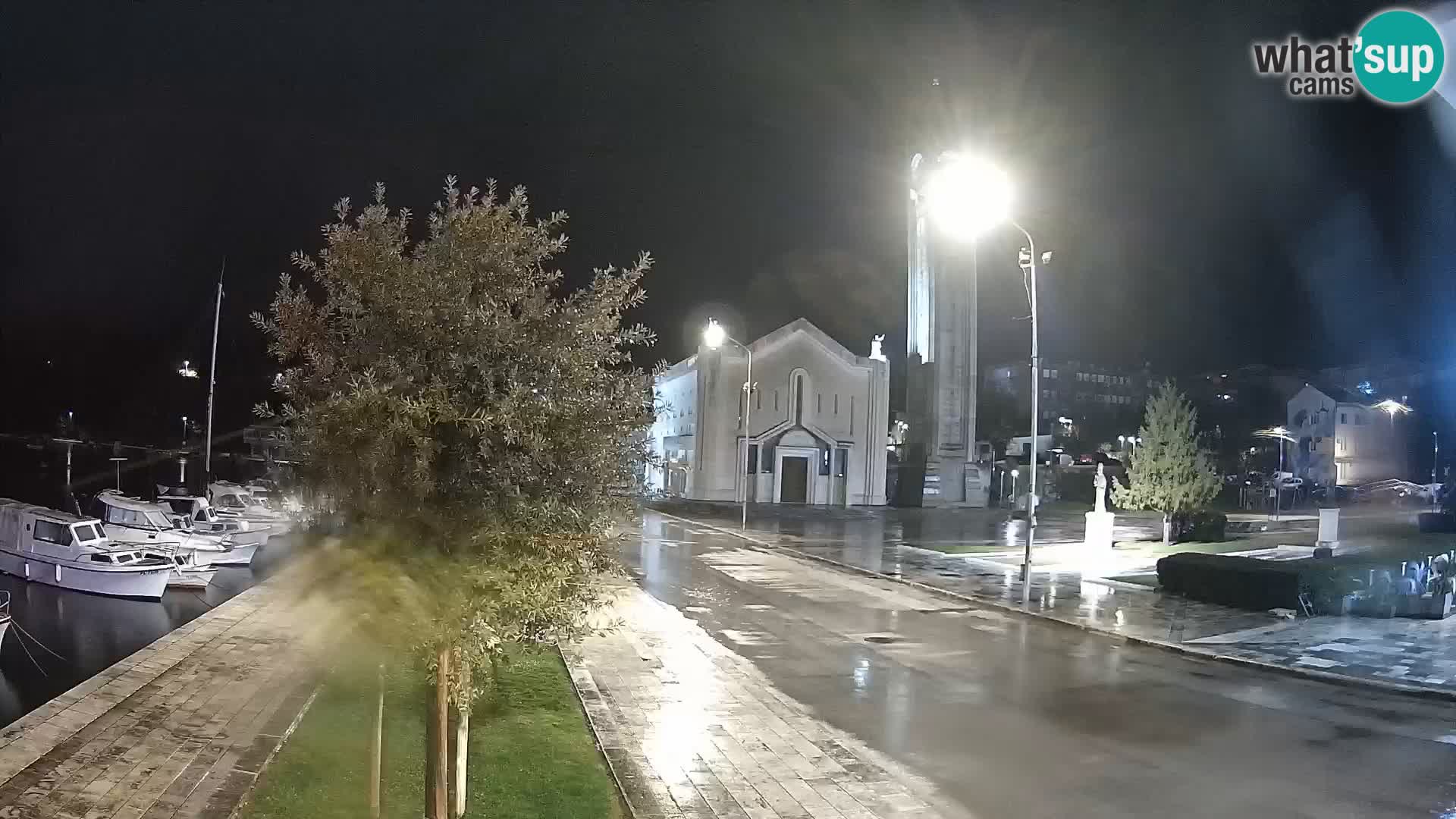 Webcam Ploče | Fesselnde Ausblicke auf Riva und die Kathedrale