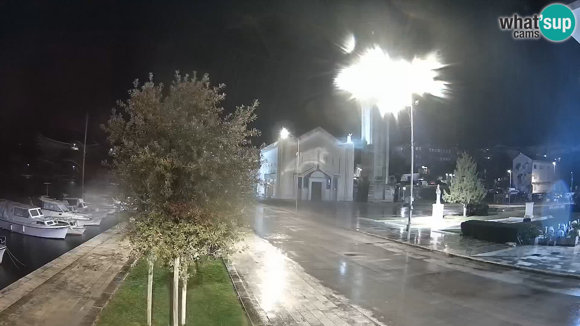 Ploče live Webcam | Accattivanti vedute della Riva e della Cattedrale