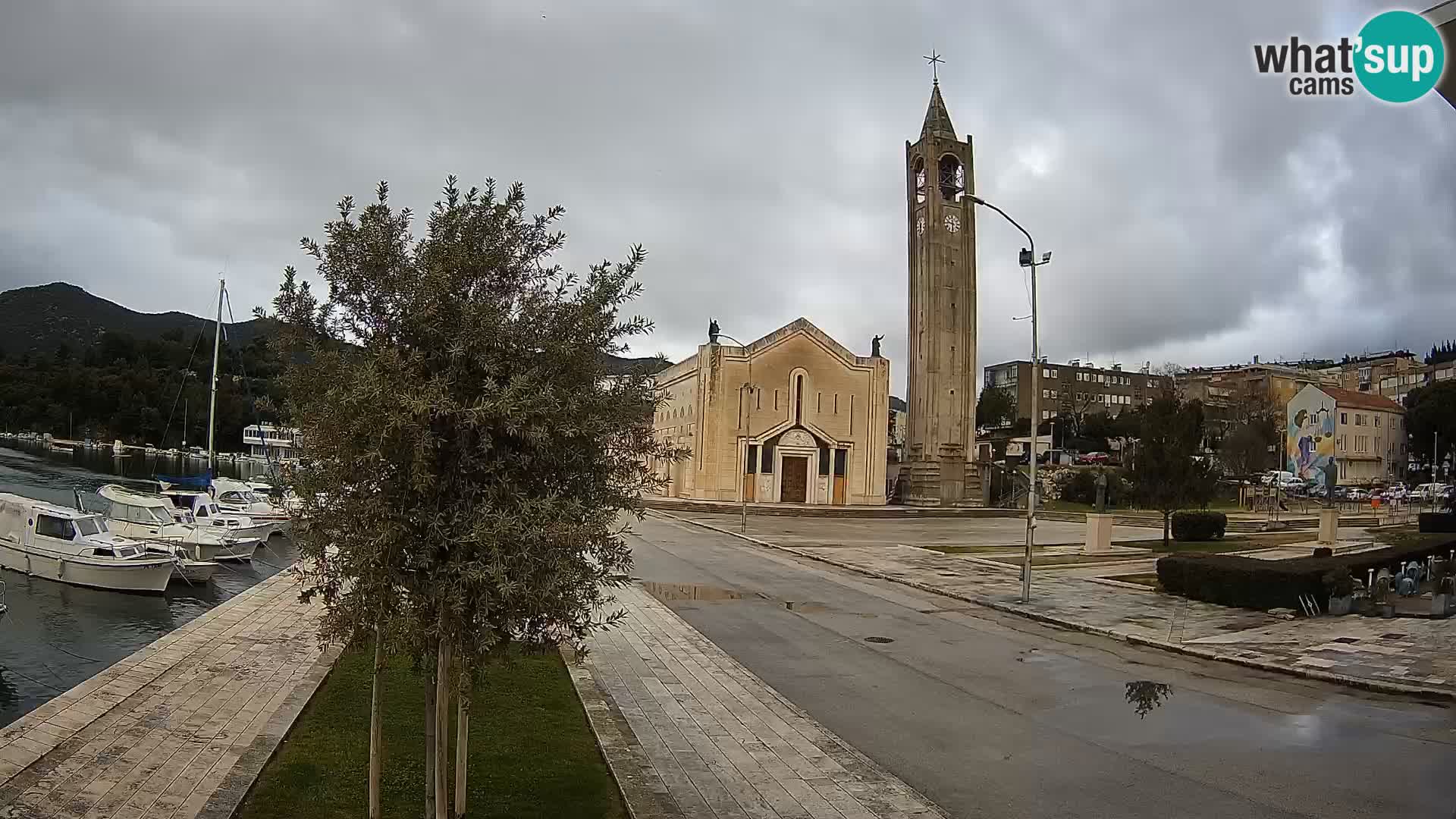 Web kamera Ploče | Očaravajući pogled na Rivu i Katedralu