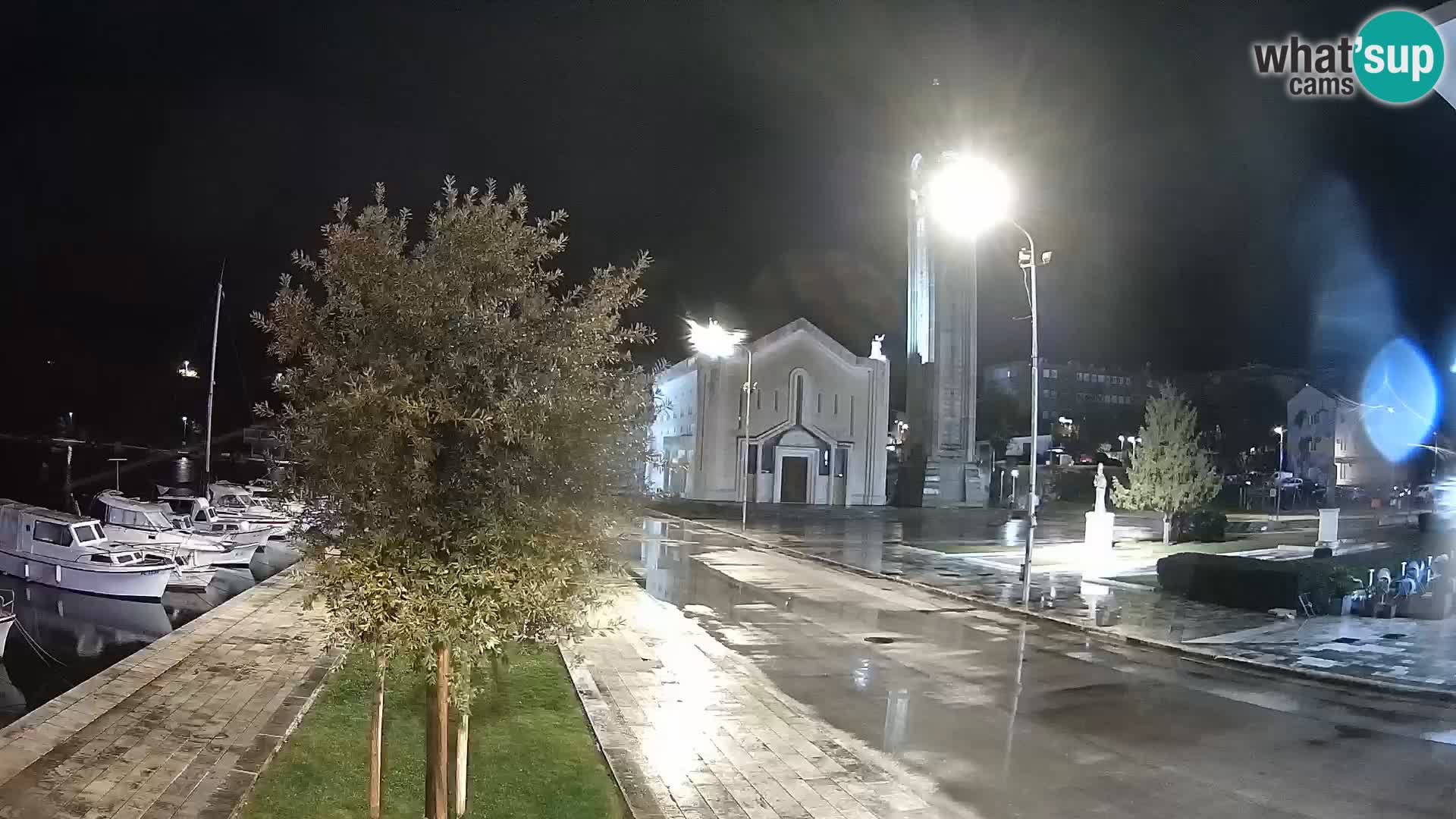 Ploče live Webcam | Accattivanti vedute della Riva e della Cattedrale
