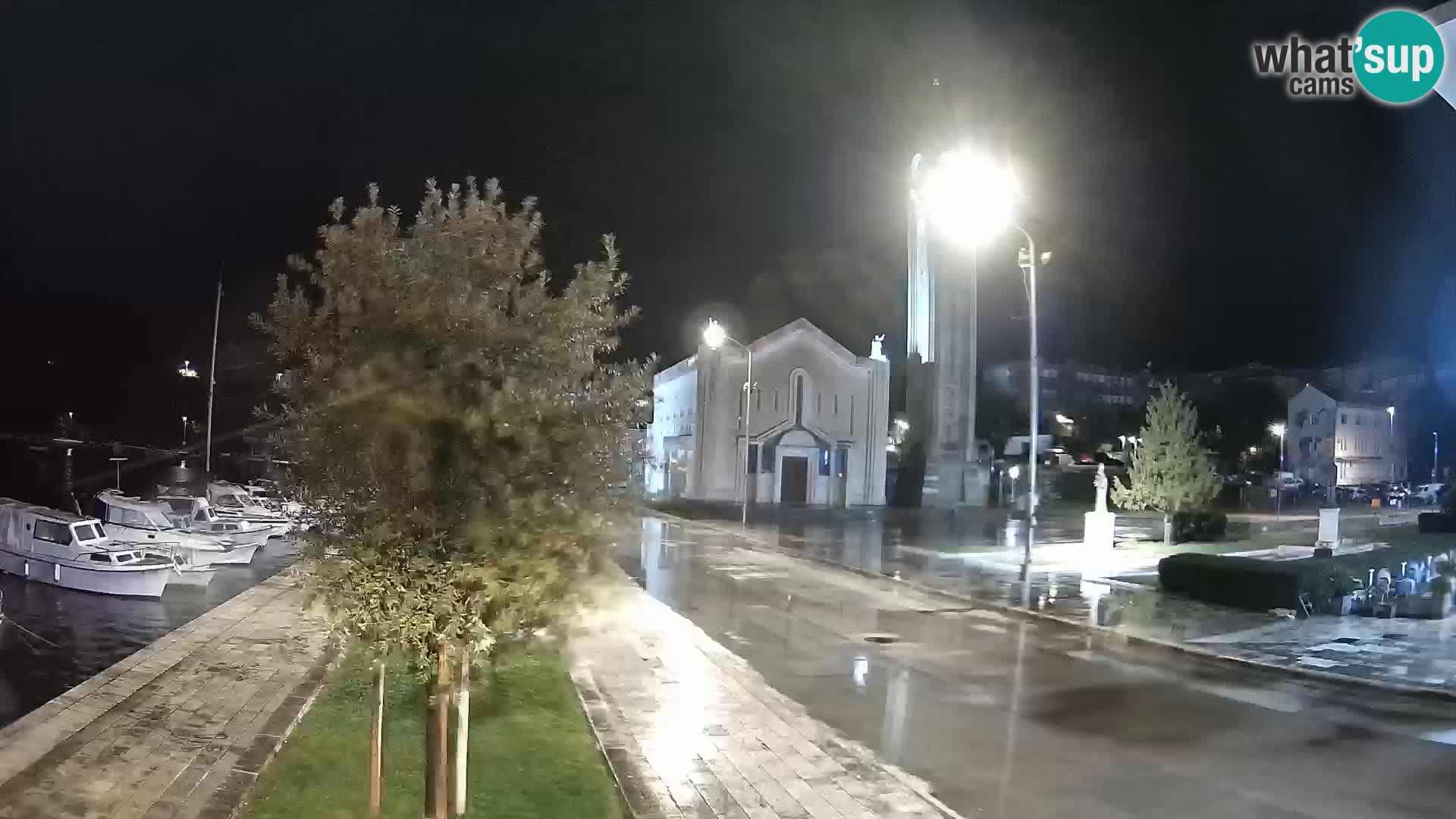 Livecam Ploce | Vues captivantes sur Riva et la cathédrale